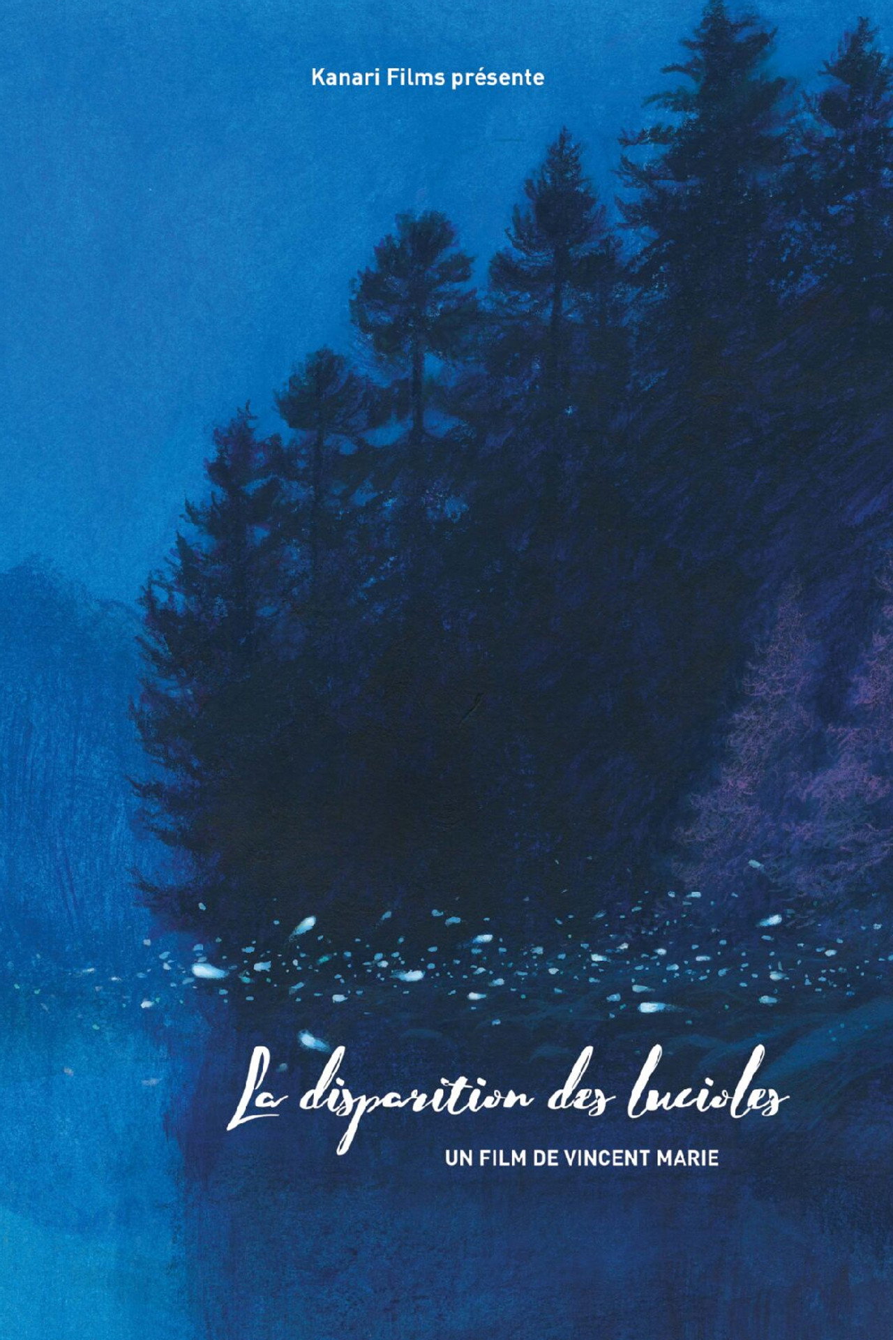La disparition des lucioles filmaffisch
