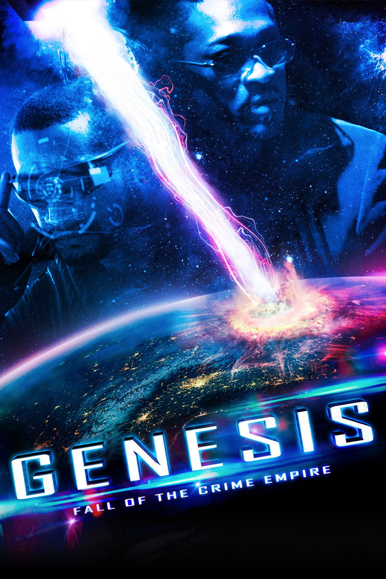 Genesis: Fall of the Crime Empire filmaffisch