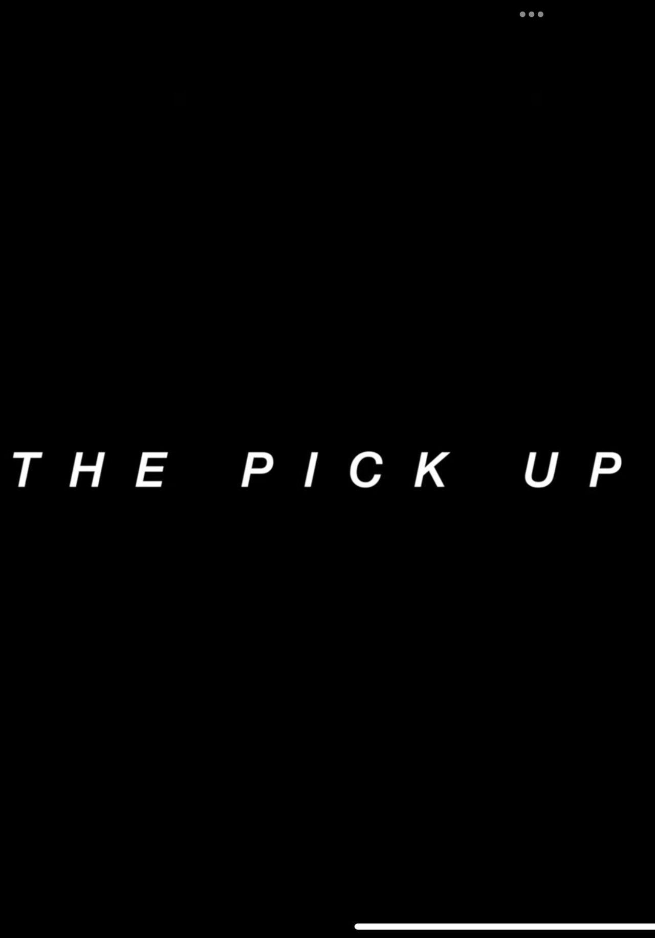 The Pick Up poster