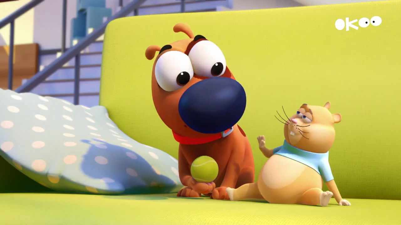 Paf, le chien — Kung Fu Hamster