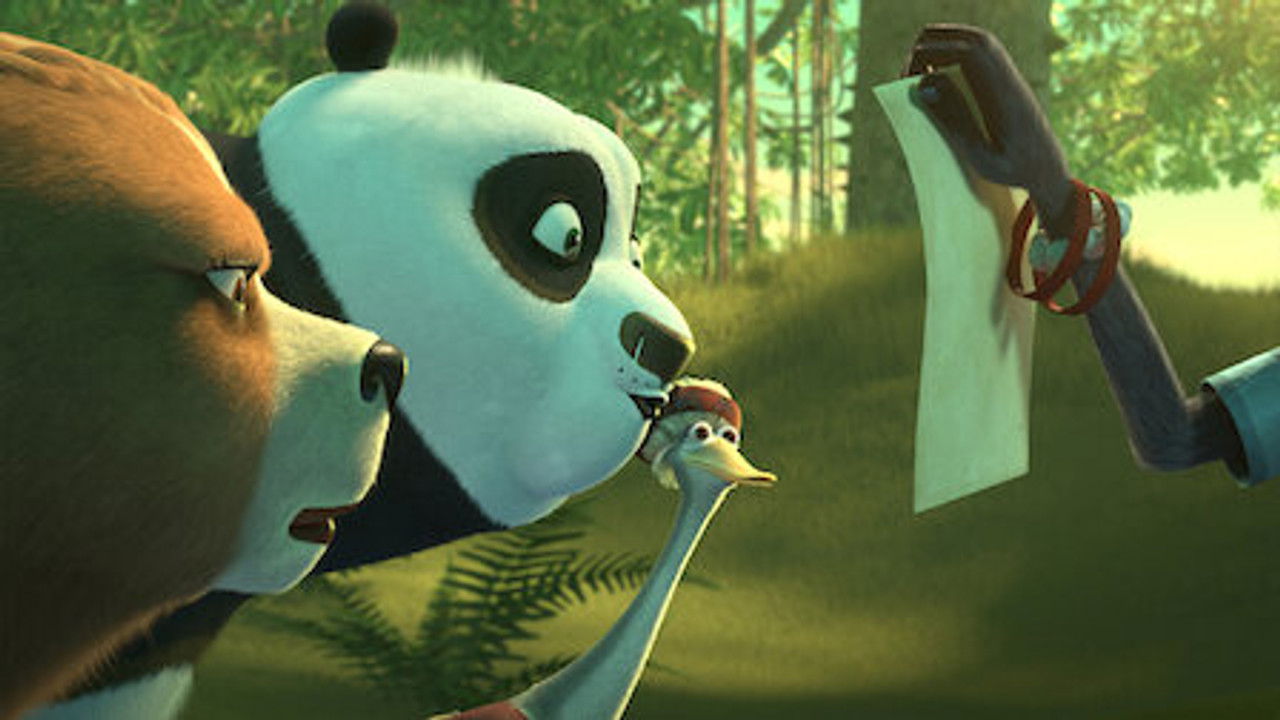 Kung Fu Panda : Le Chevalier Dragon — La menteuse et la voleuse