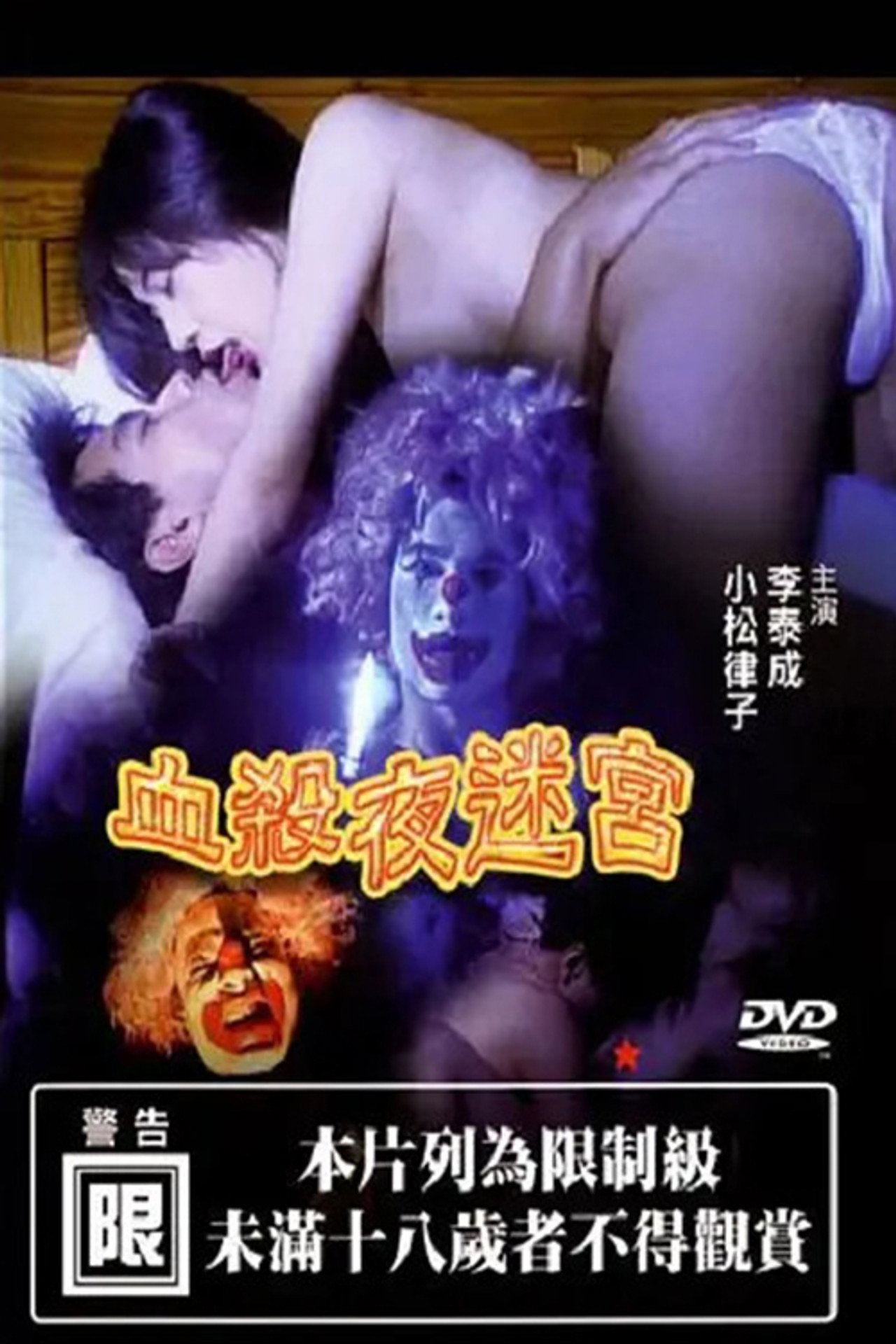 血杀夜迷宫 filmaffisch