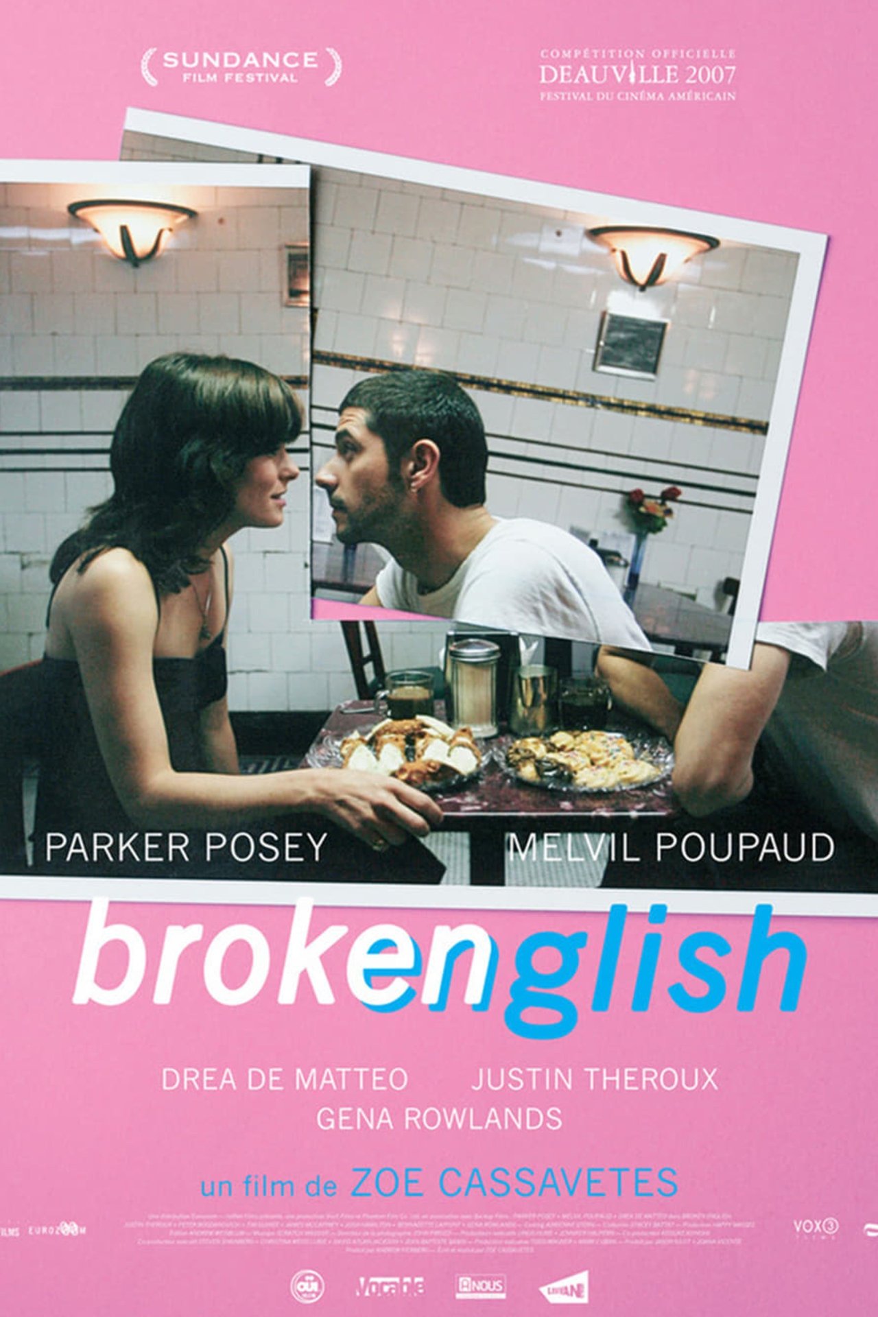 Broken English poster
