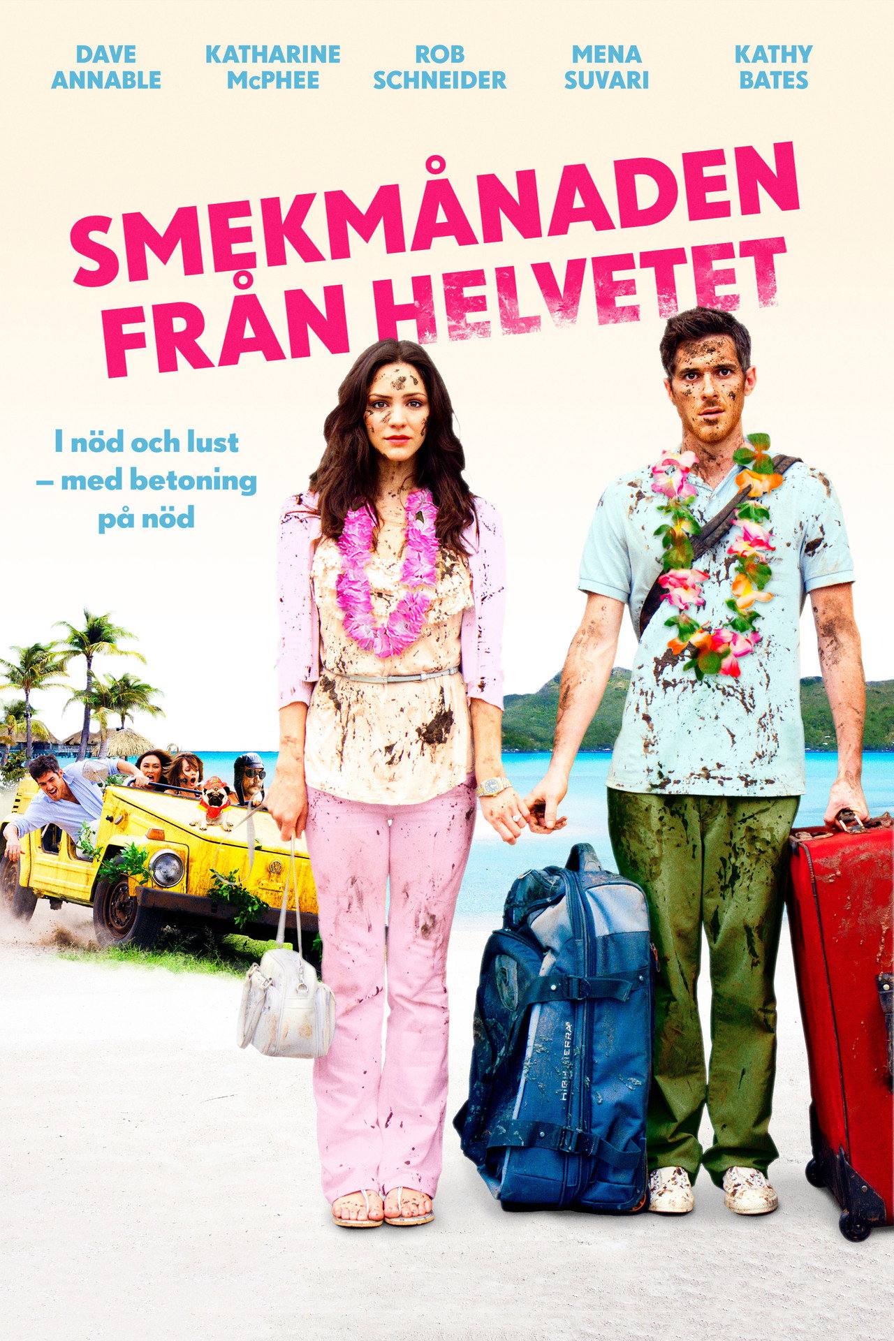 Smekmånaden från helvetet filmaffisch