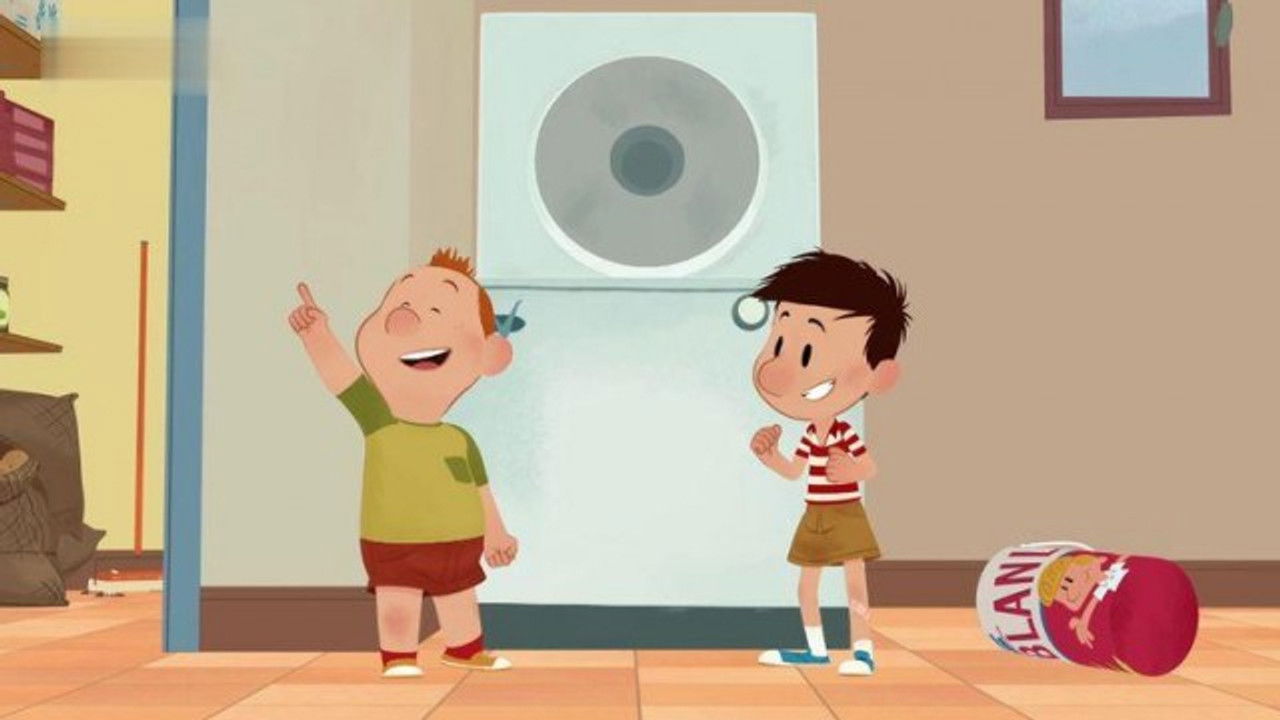 Le Petit Nicolas: tous en vacances ! — La grande lessive