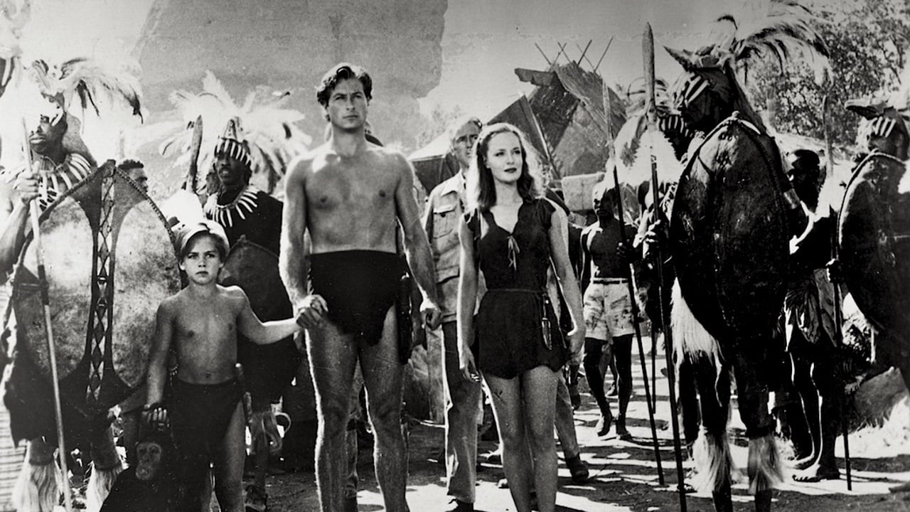 Tarzan, der Verteidiger des Dschungels (1952)