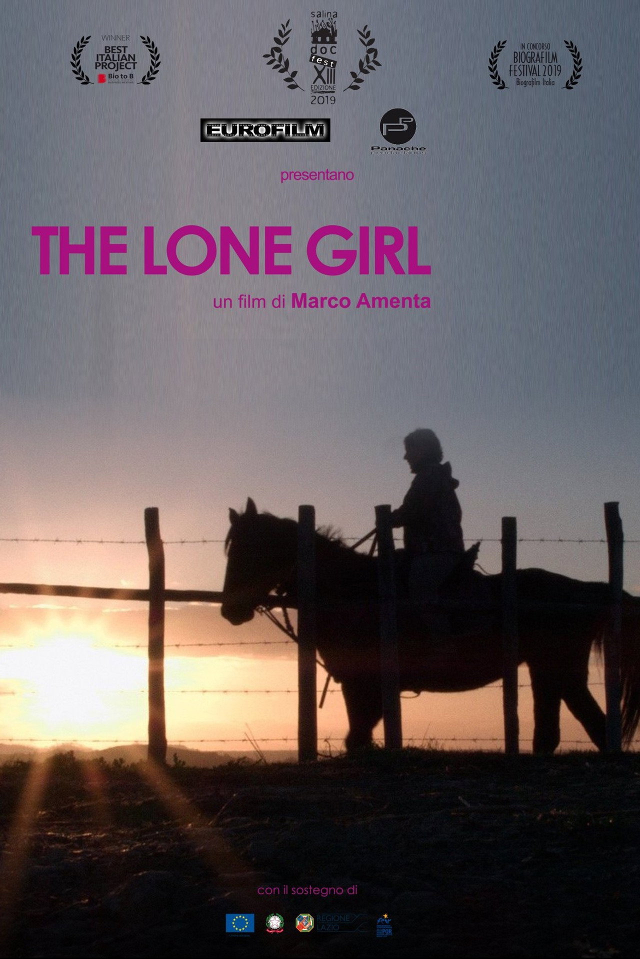 The Lone Girl filmaffisch