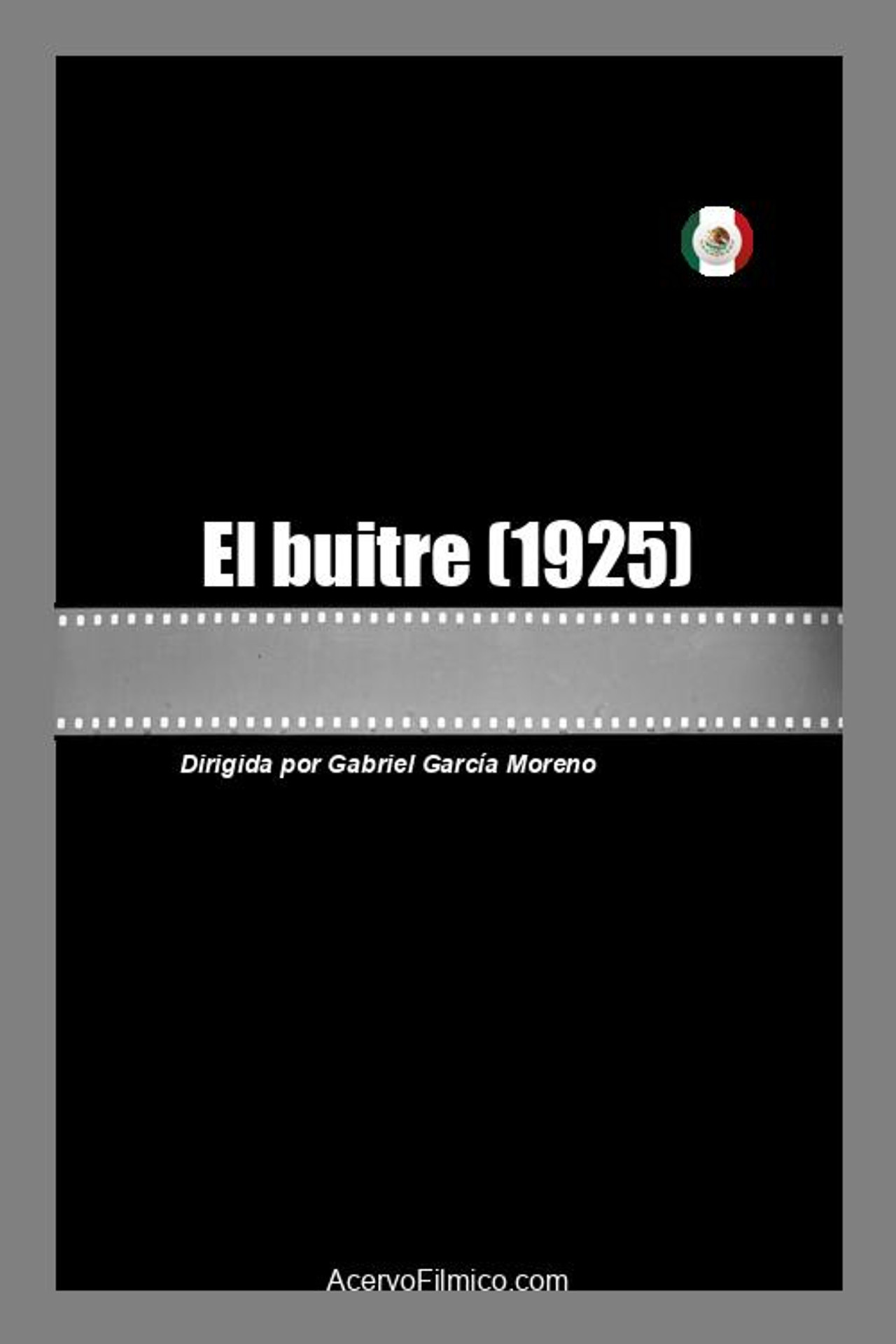 El buitre filmaffisch