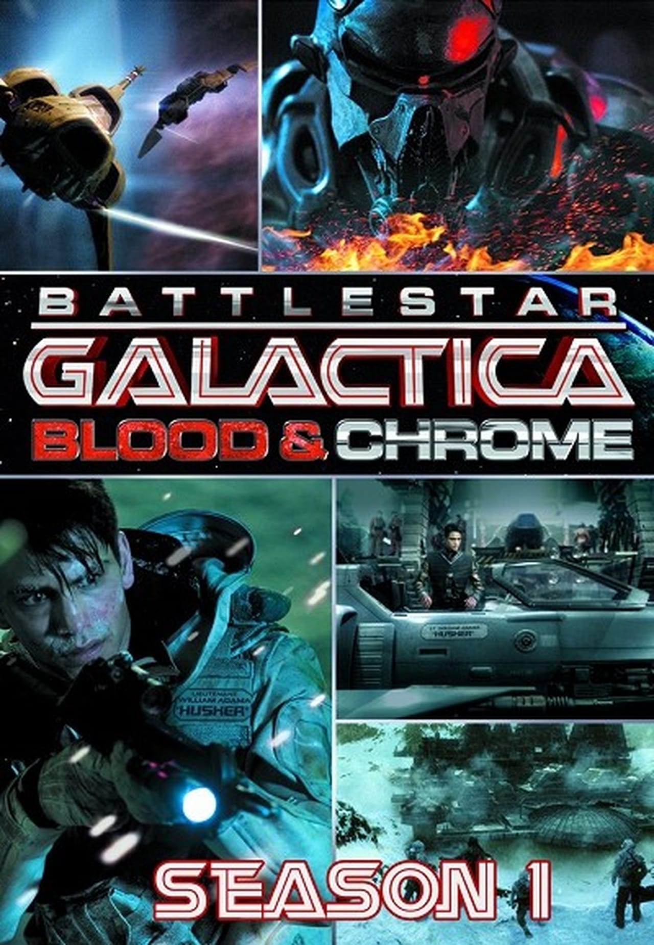 Battlestar Galactica: Blood & Chrome (2012)