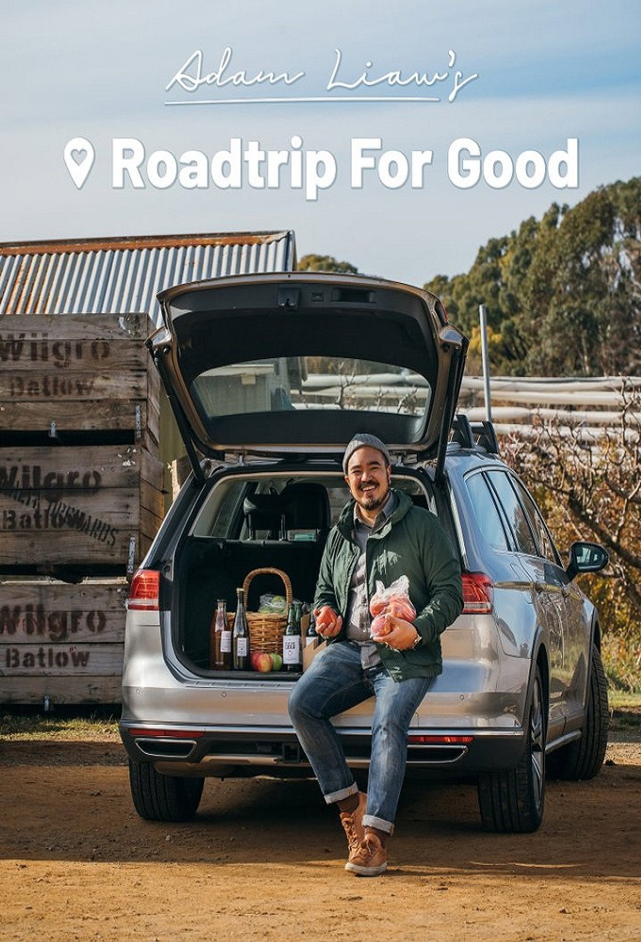 Adam Liaw's Road Trip for Good affisch