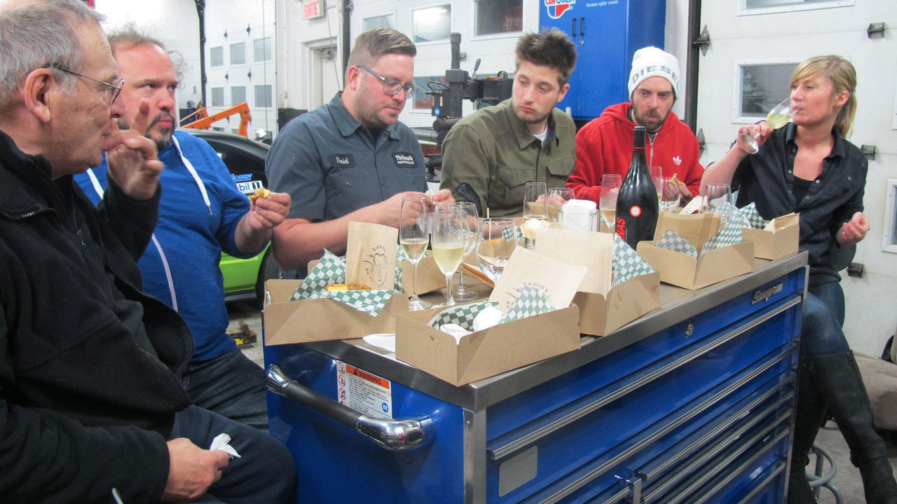 Un chef à la cabane — Épisode 7