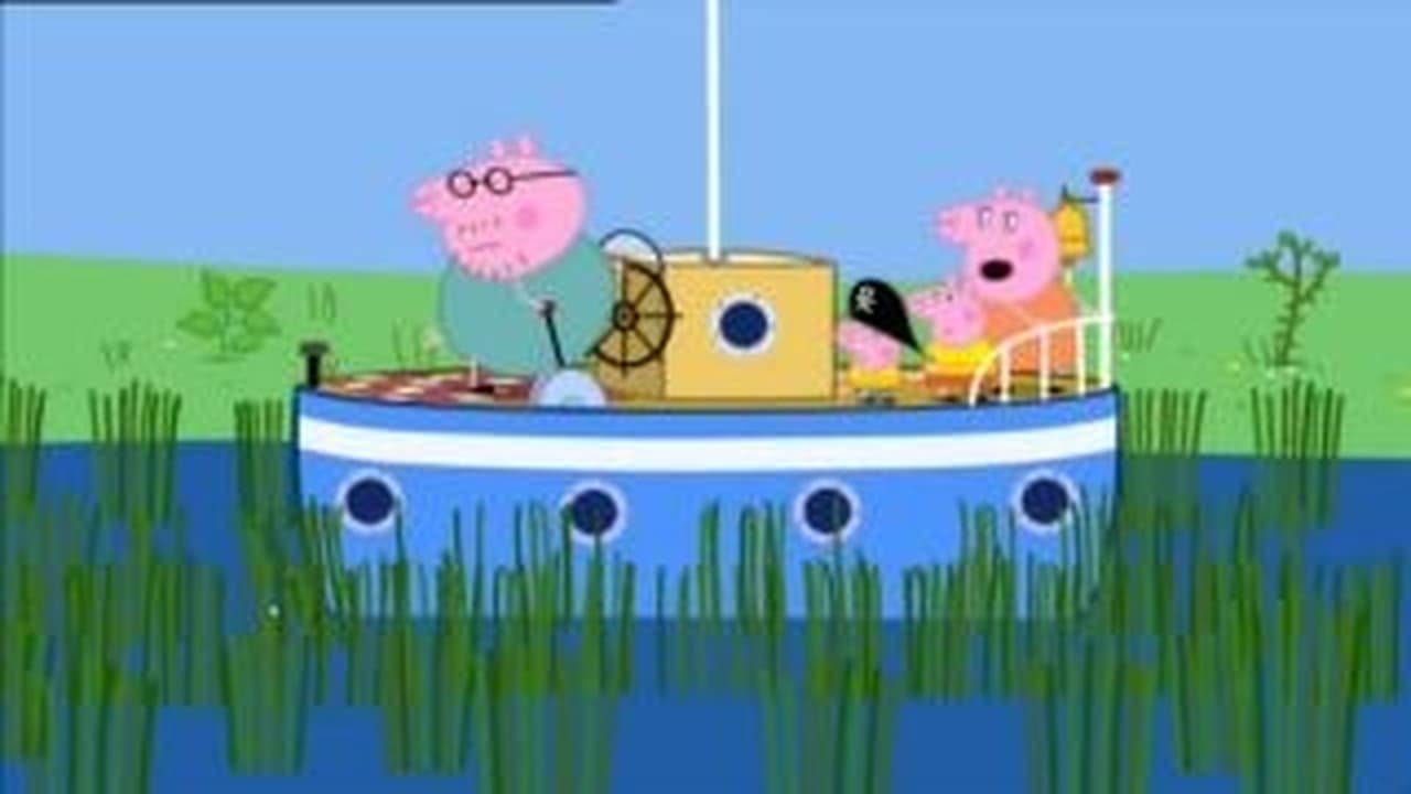 Peppa Pig - Season 2 Episode 46 : Captain Daddy Pig
