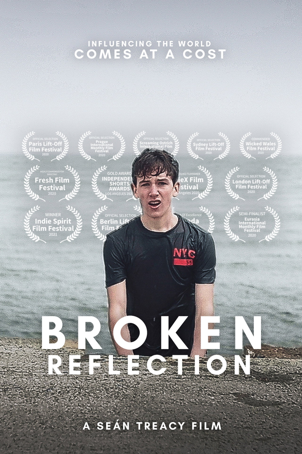 Broken Reflection filmaffisch