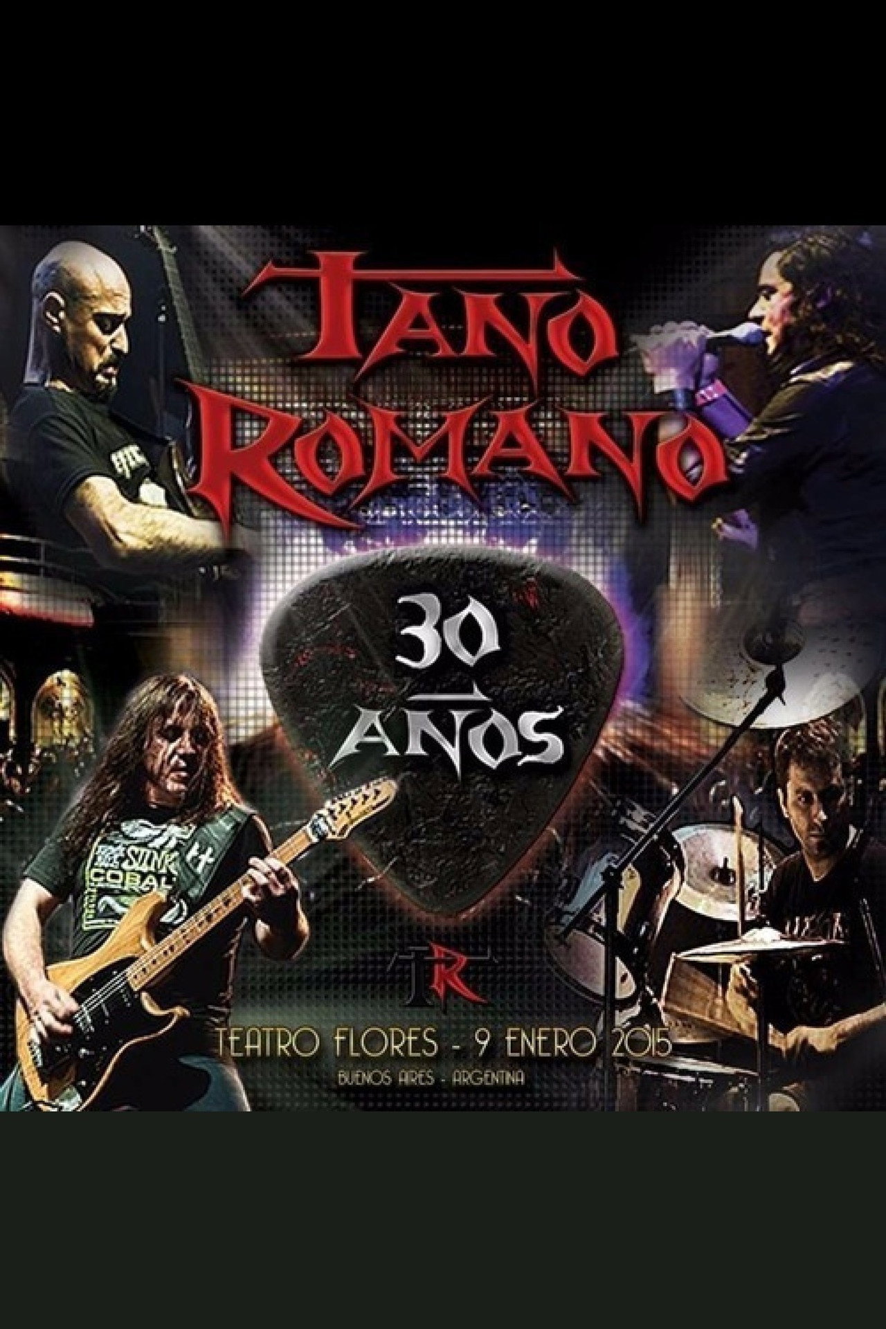 Tano Romano: 30 años Backdrop