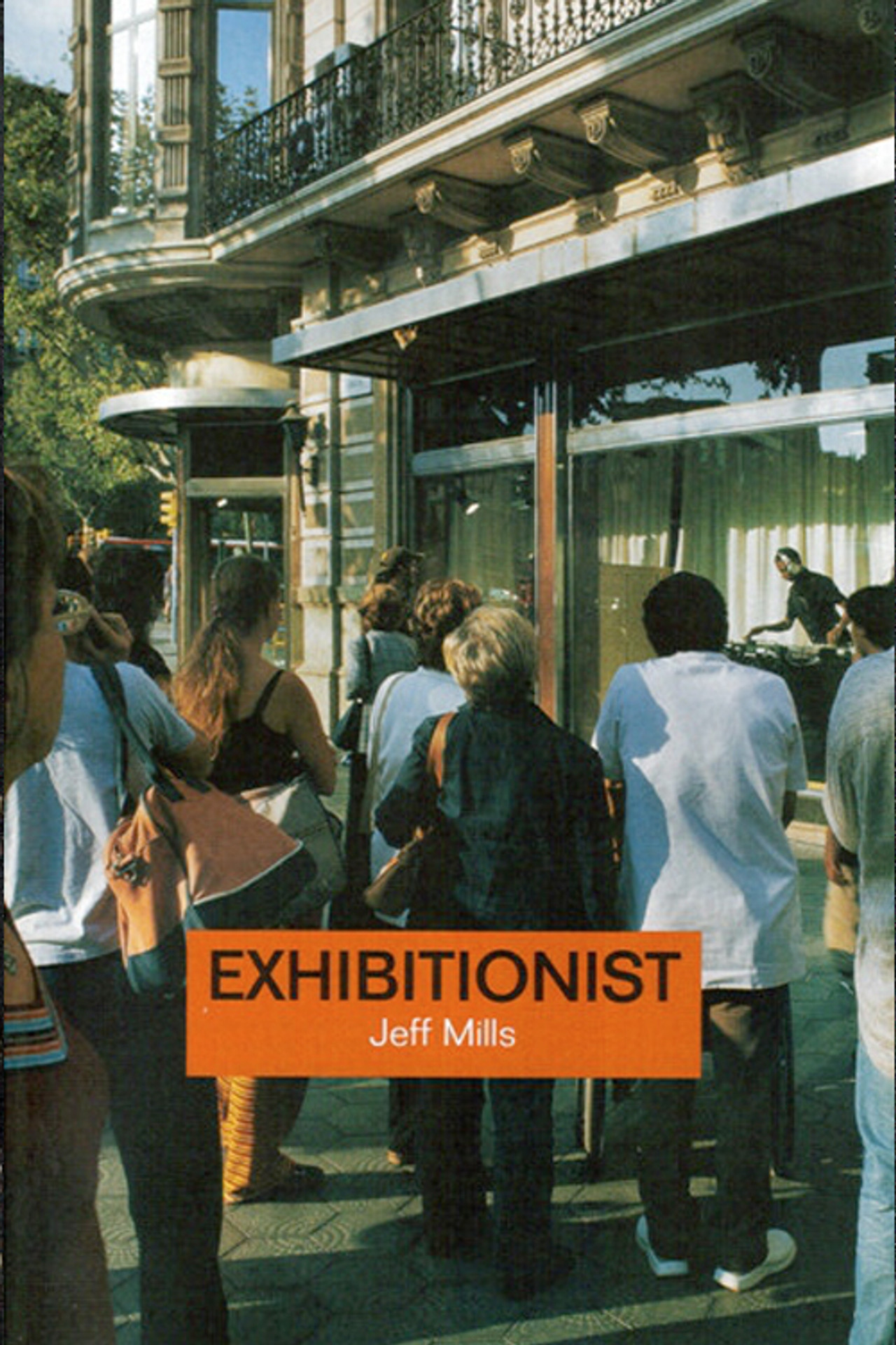 Exhibitionist filmaffisch