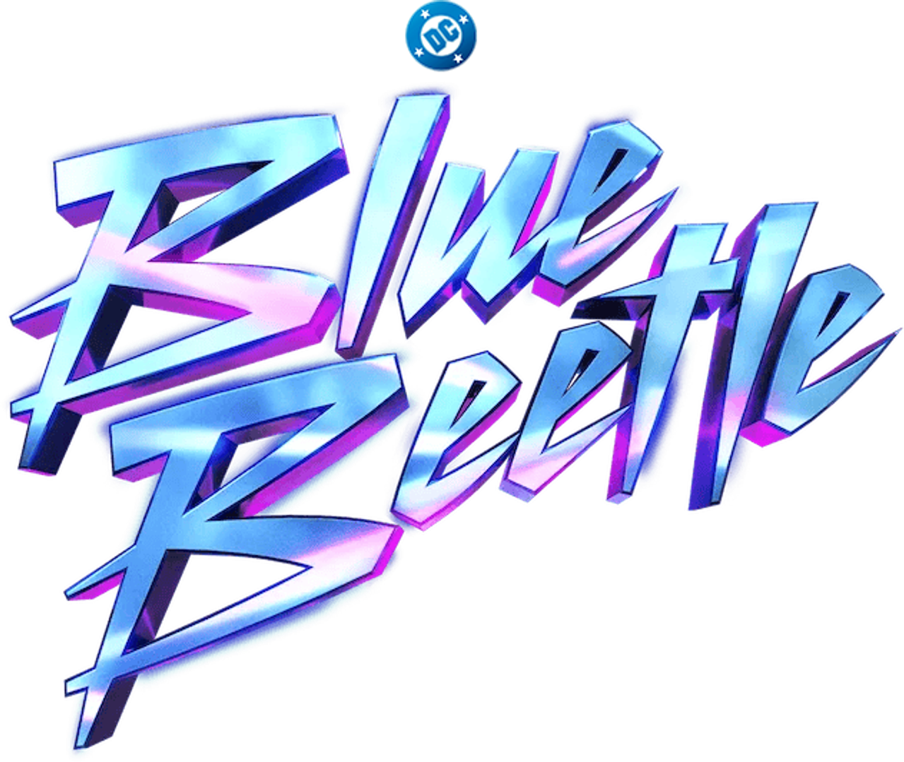 Логотип фильма «Синий Жук (2023)» — (15 из 183)