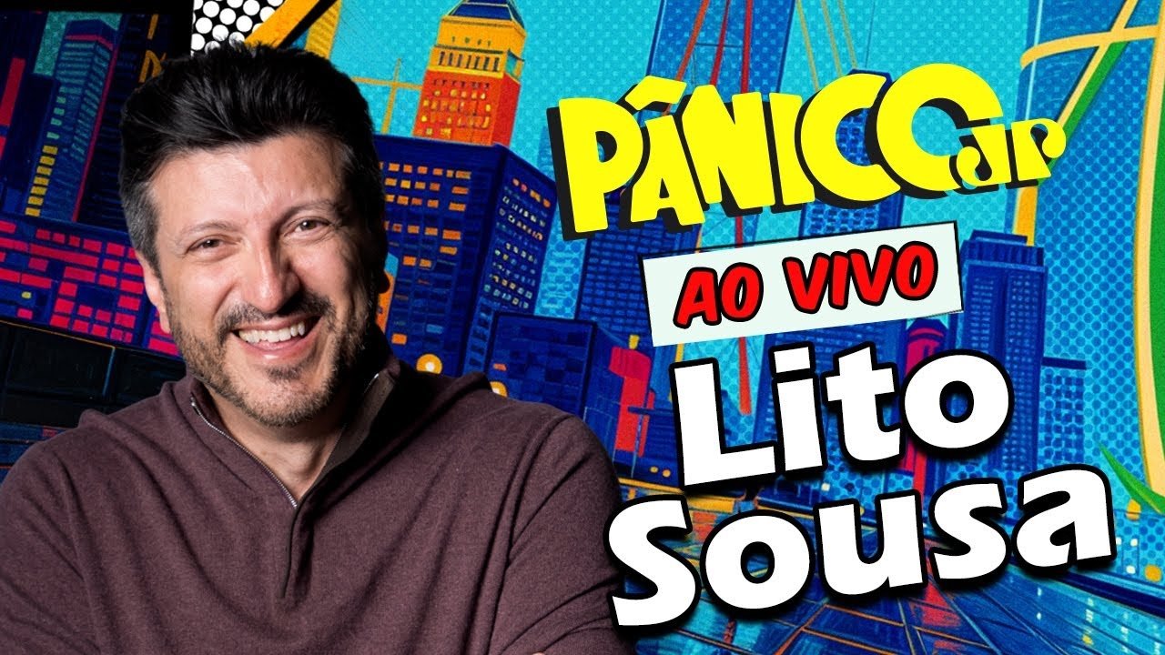 Pânico Jovem Pan - Season 11 Episode 184 : LITO SOUSA | PÂNICO - 14/10/2025