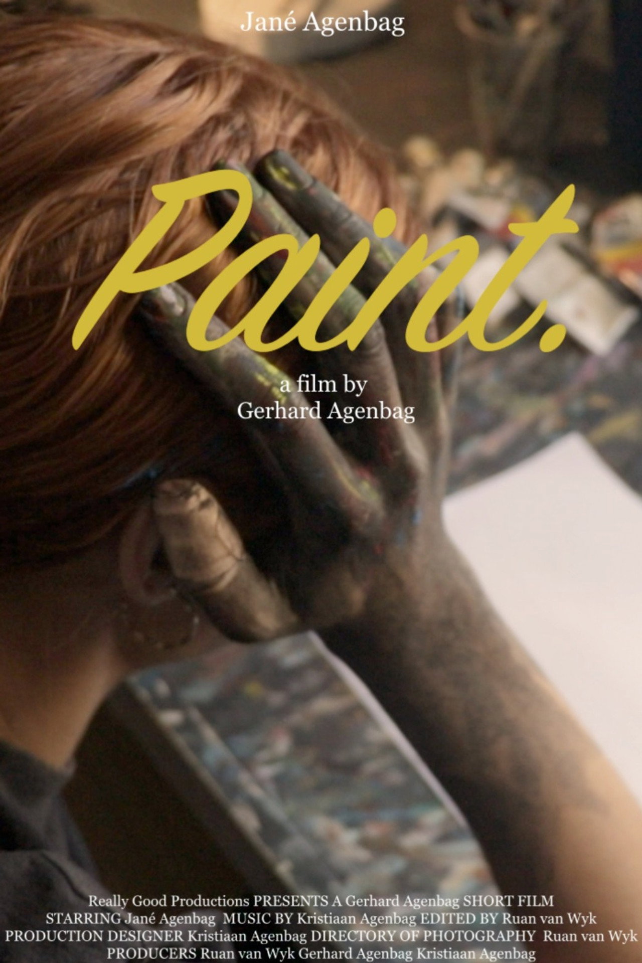 Paint filmaffisch