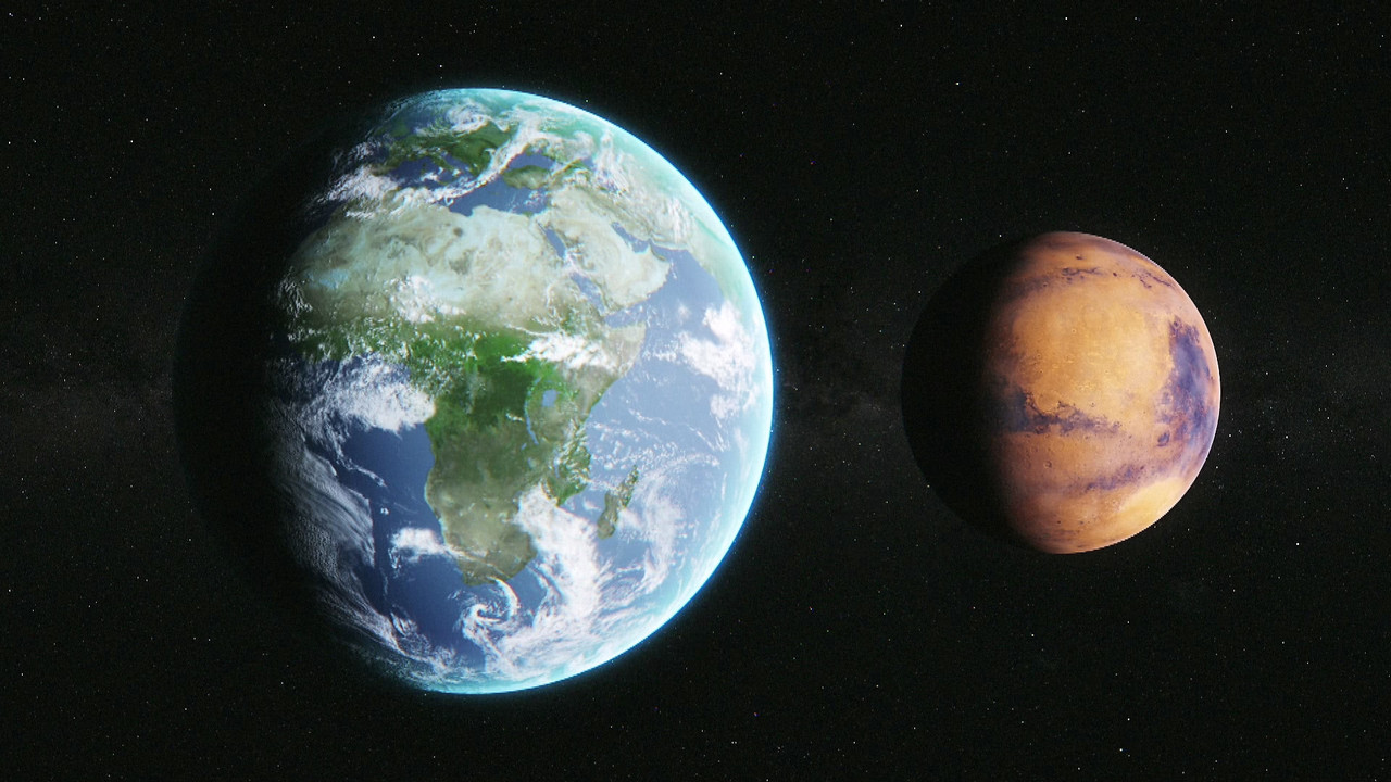 Is There Life on Mars?