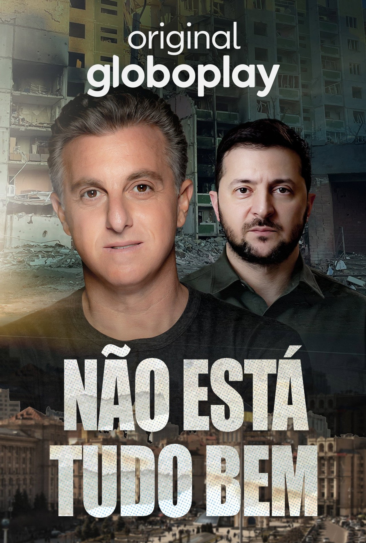 Huck and Zelensky - It's Not All Right