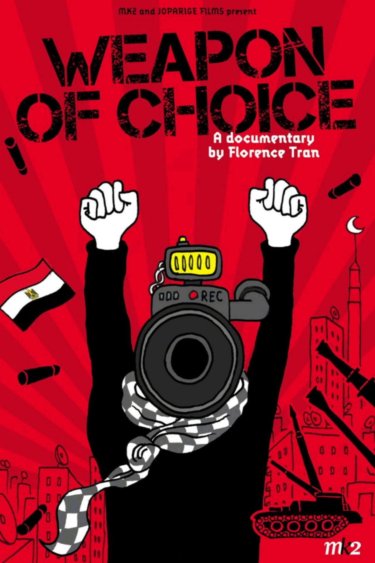 Weapons of Choice Backdrop