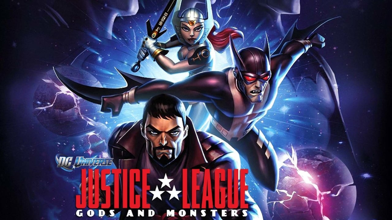 Justice League: Gods and Monsters background