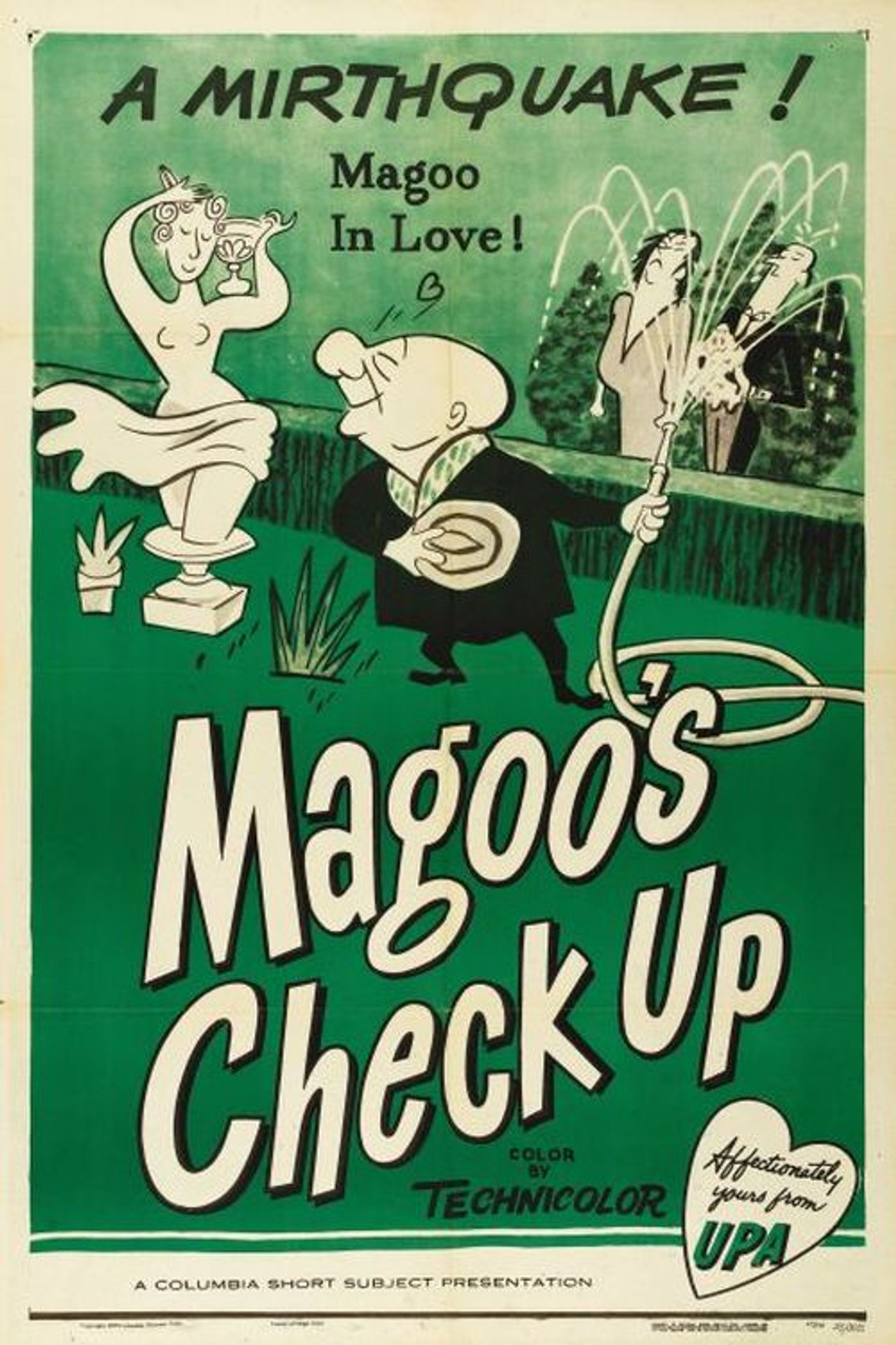 Magoo's Check Up filmaffisch