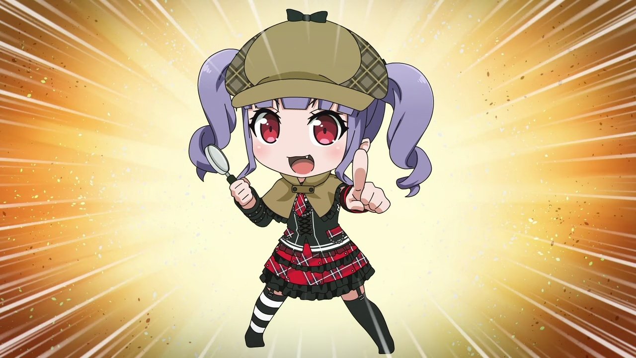 BanG Dream! Girls Band Party!☆PICO - Season 1 Episode 20 : Truth-Seeing Demon Eye