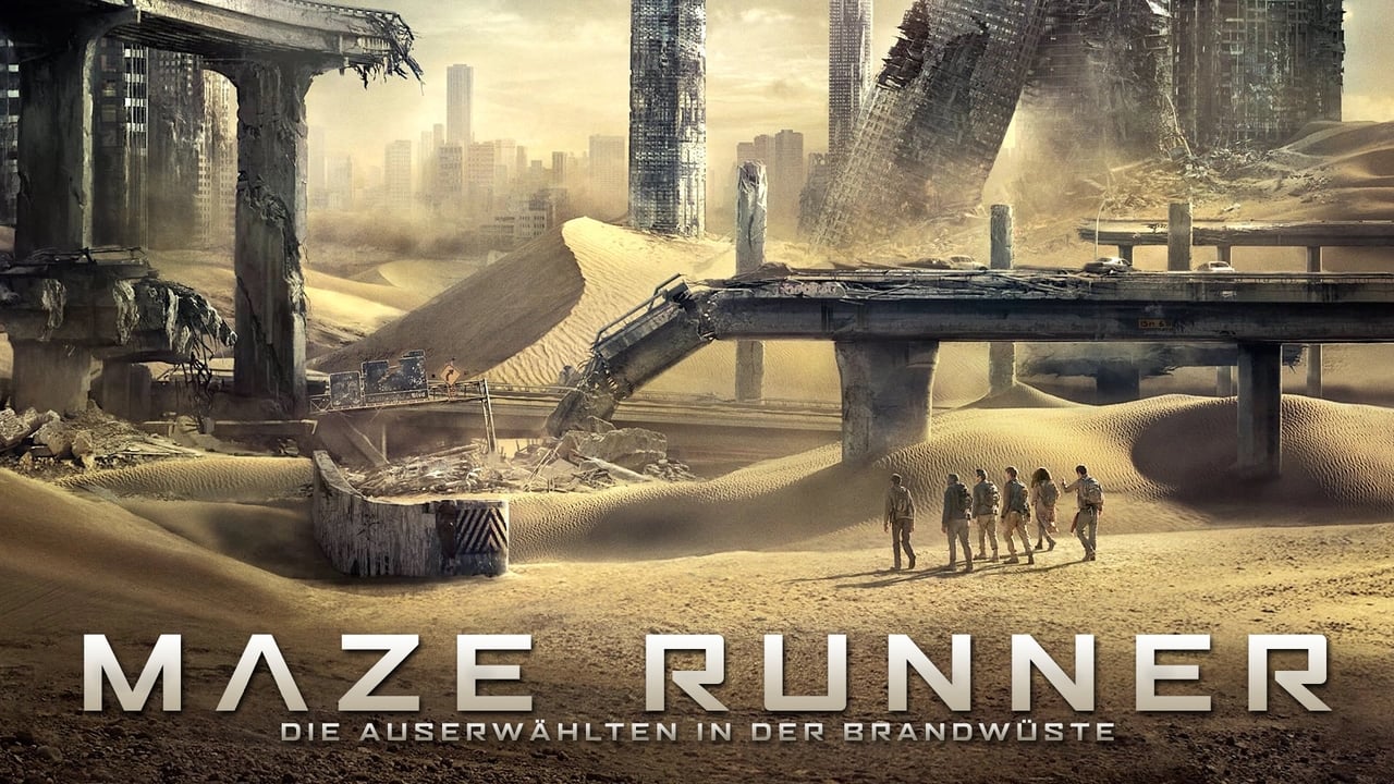 Maze Runner: The Scorch Trials background