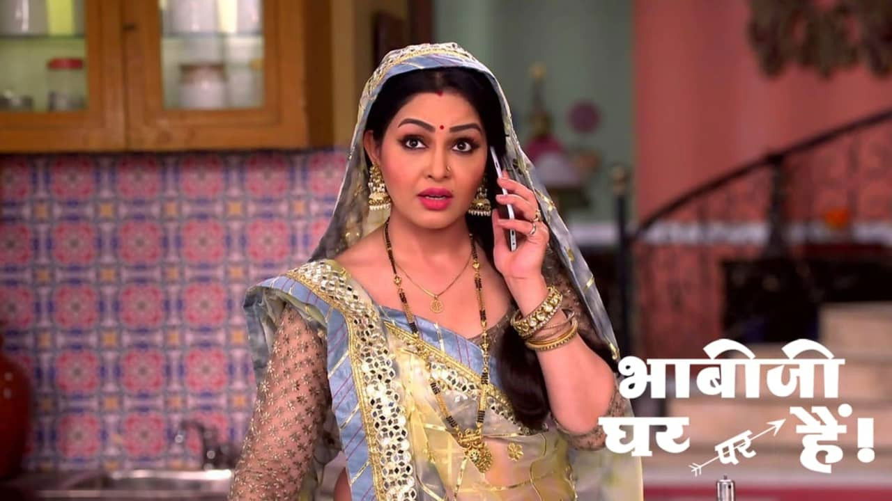 भाभीजी घर पर हैं! — Épisode 2087
