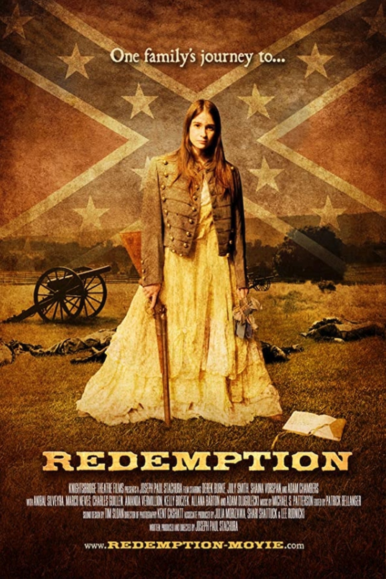 Rédemption - les cendres de la guerre poster