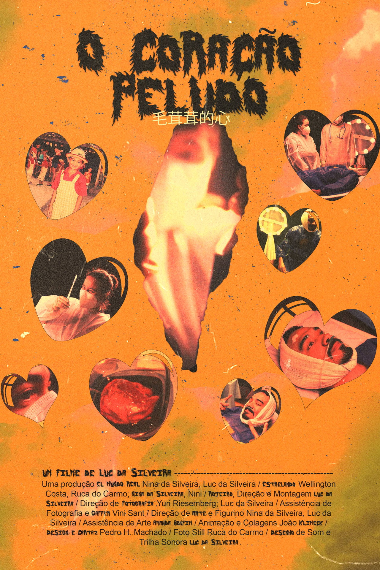O Coração Peludo filmaffisch