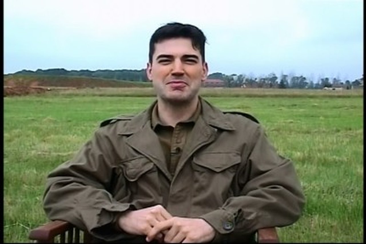 Band of Brothers - Season 0 Episode 5 : Ron Livingston's Video Diaries