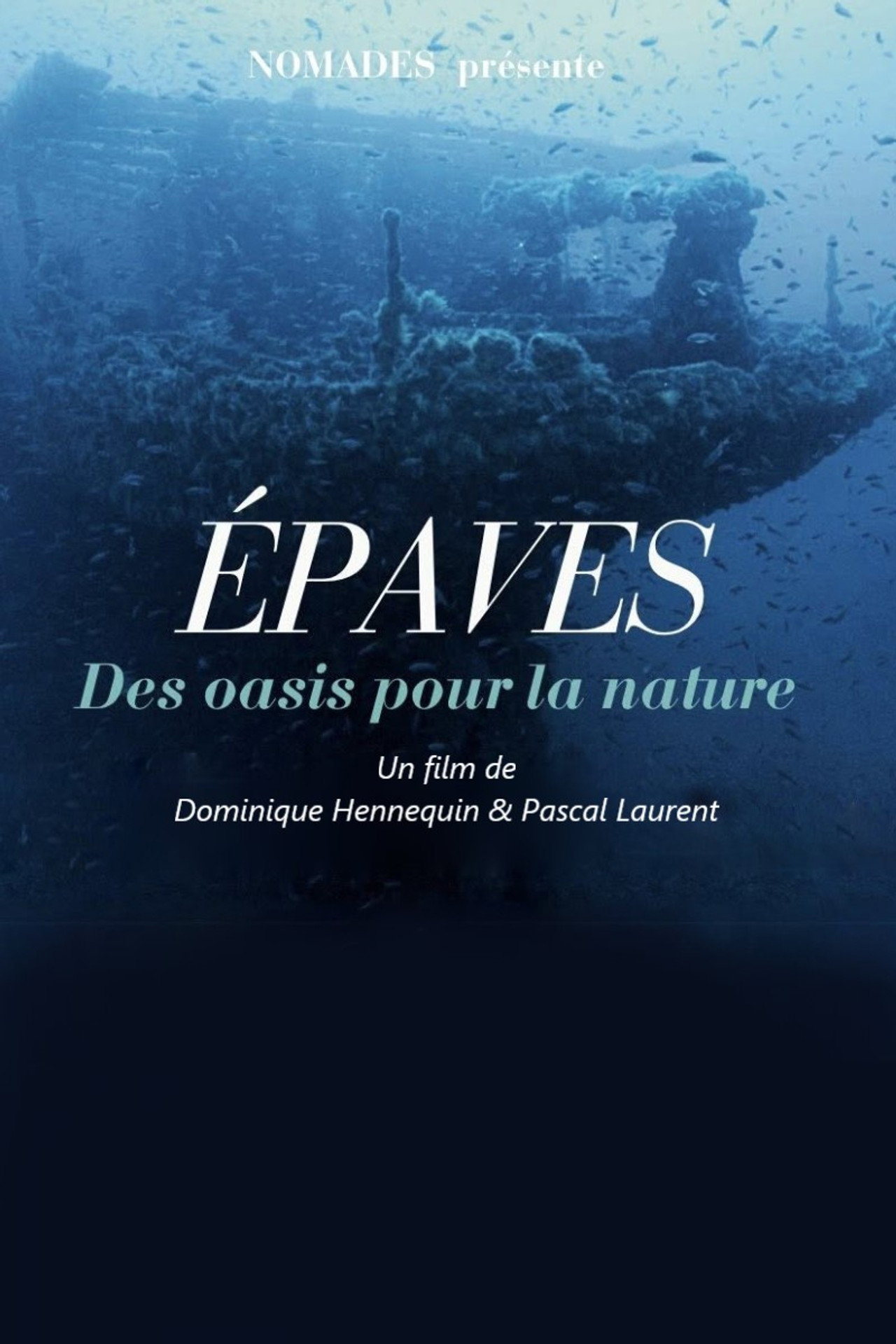 Épaves, des oasis pour la nature filmaffisch