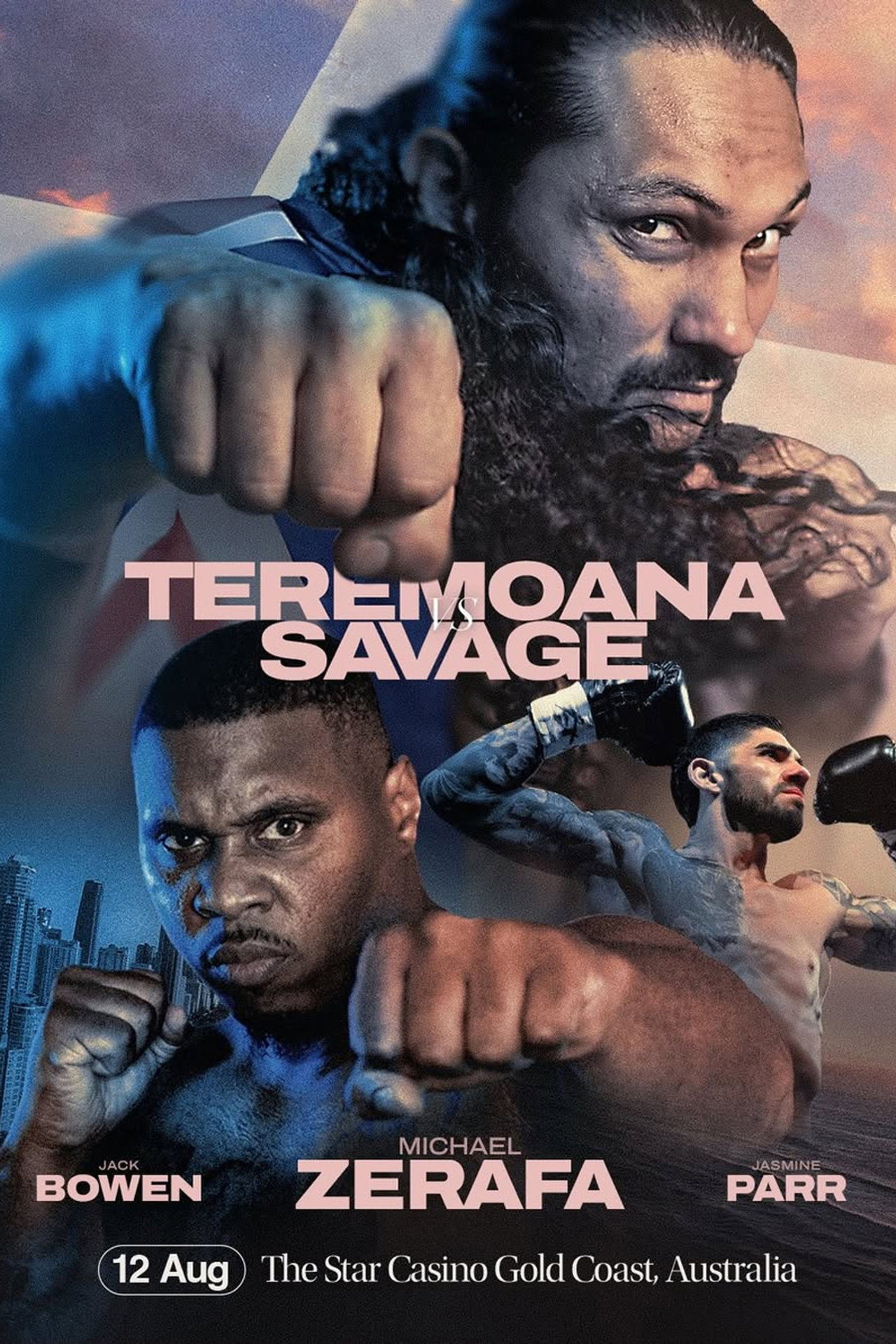 Teremoana Teremoana vs. DeAndre Savage