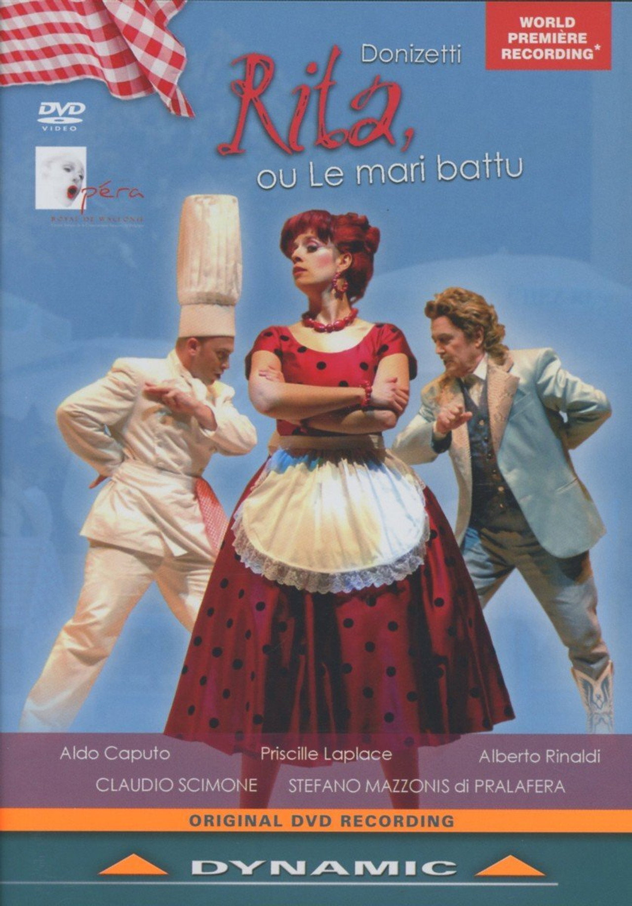 Donizetti: Rita, ou Le mari battu filmaffisch