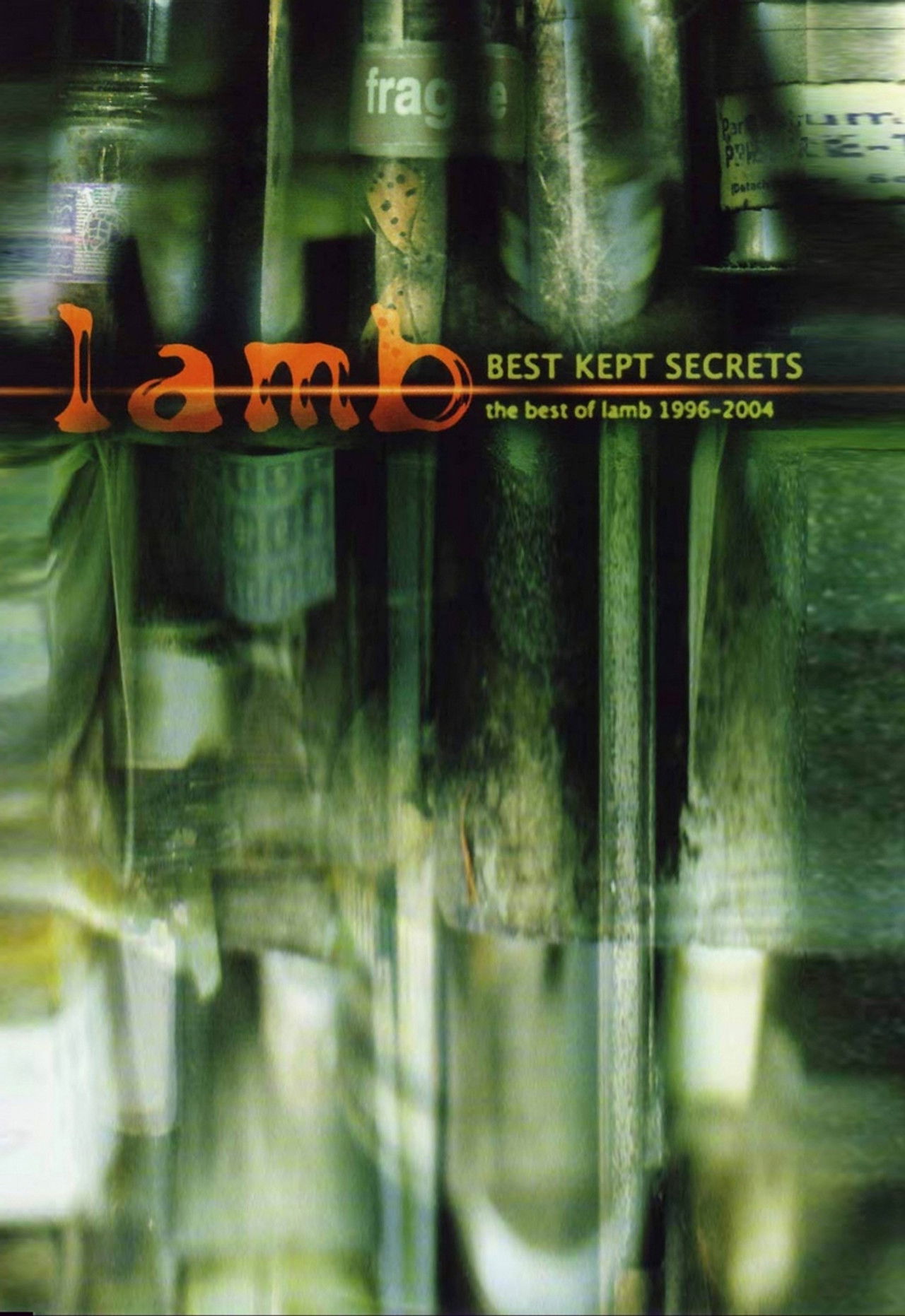 Lamb: Best Kept Secrets Backdrop