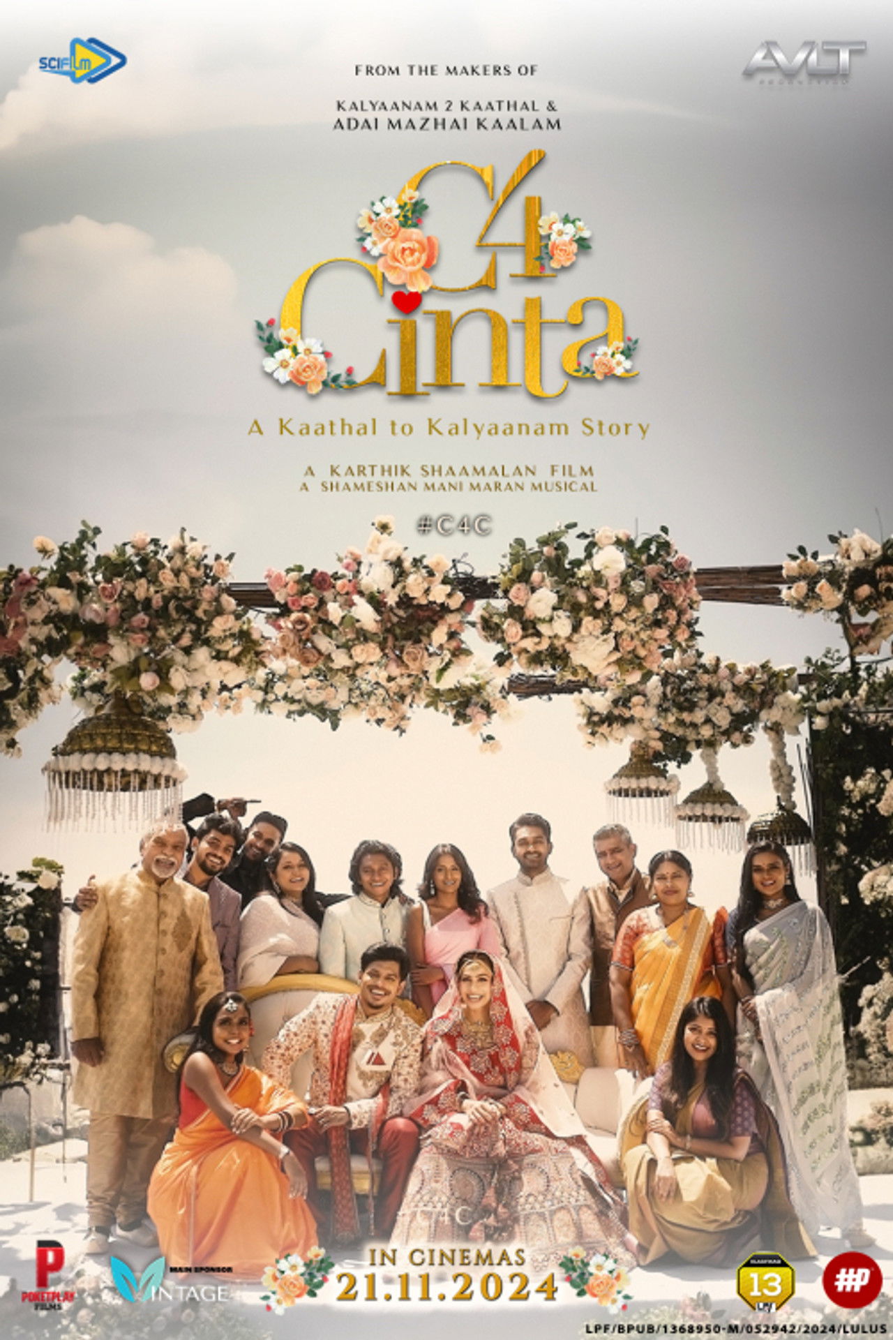 C4 Cinta Backdrop