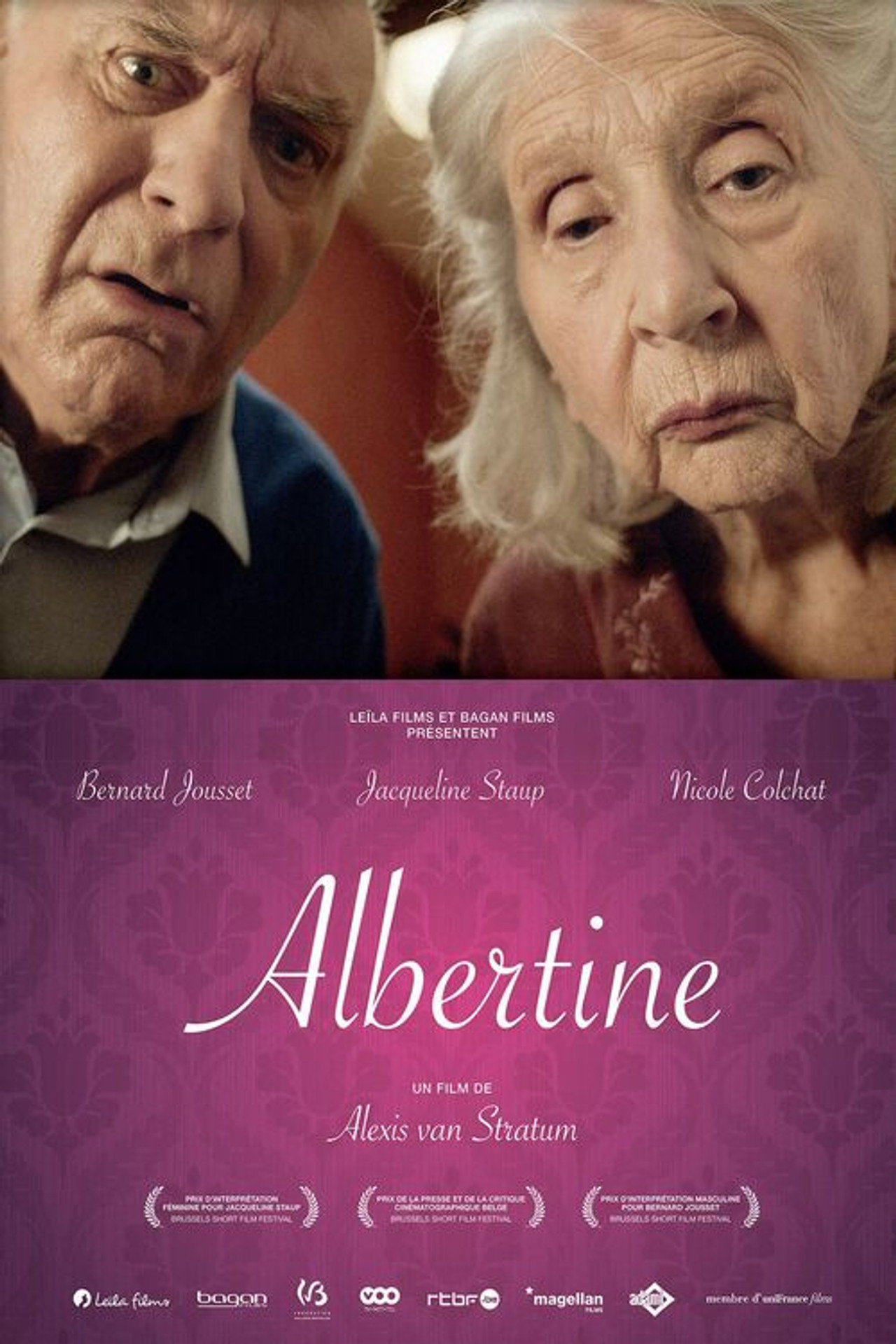 Albertine filmaffisch