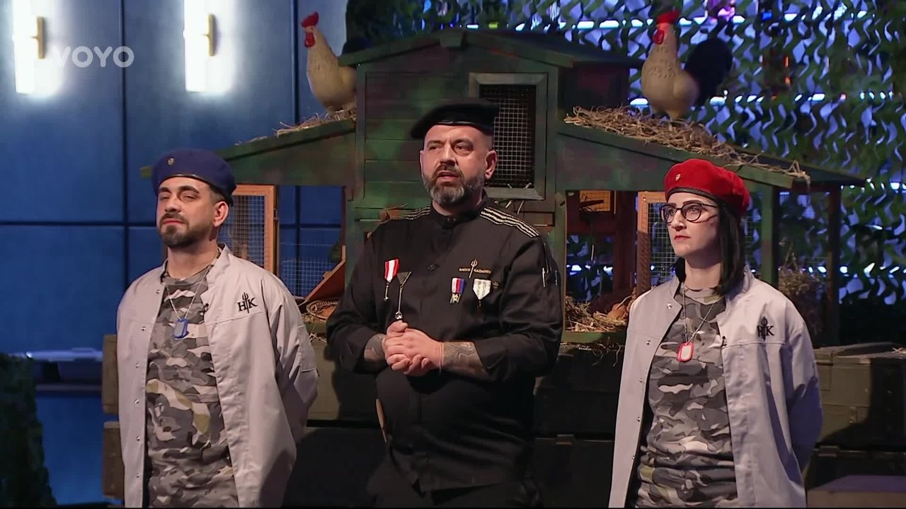 Hell's Kitchen Česko - Season 1 Episode 2 : Episode 2