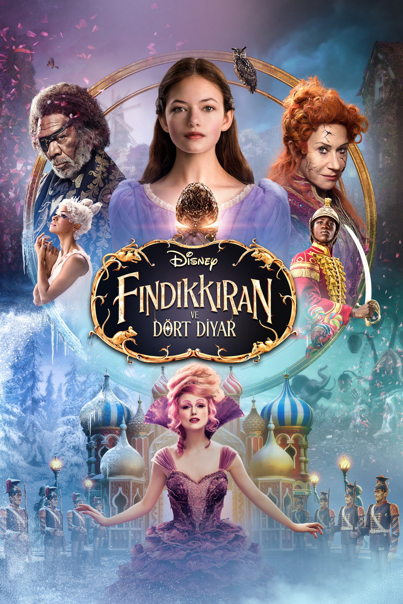 Fındıkkıran ve Dört Diyar Poster