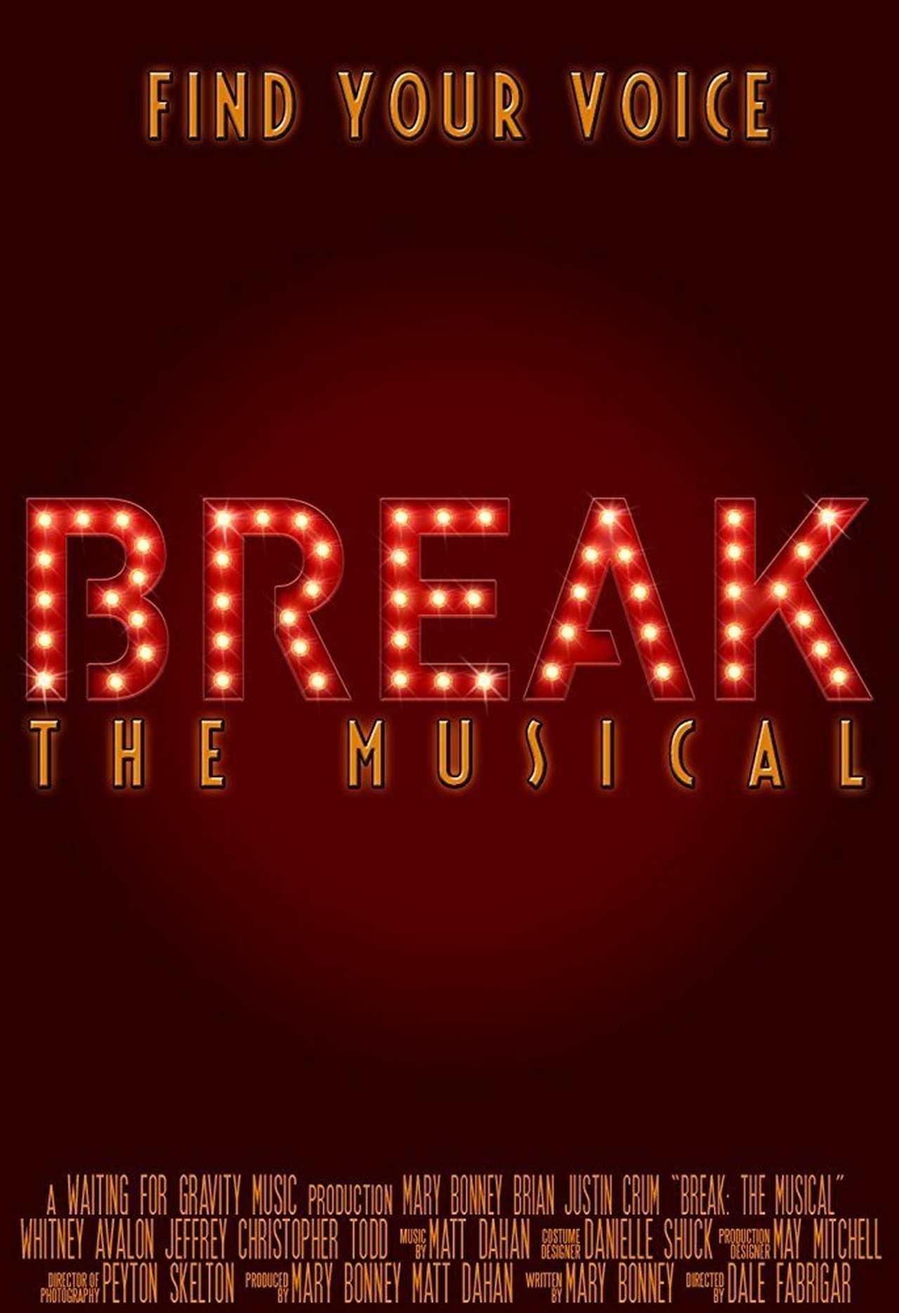 Break: Muzikali backdrop