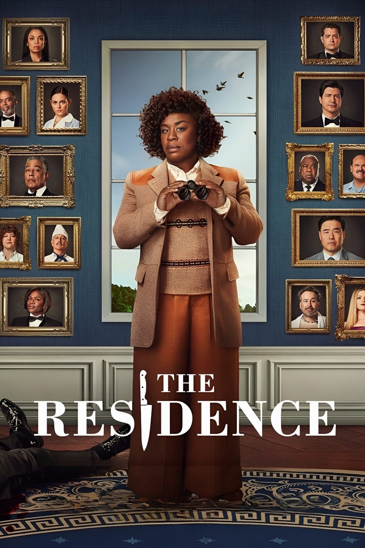 The Residence (2025) Hindi Season 1 Complete Netflix backdrop