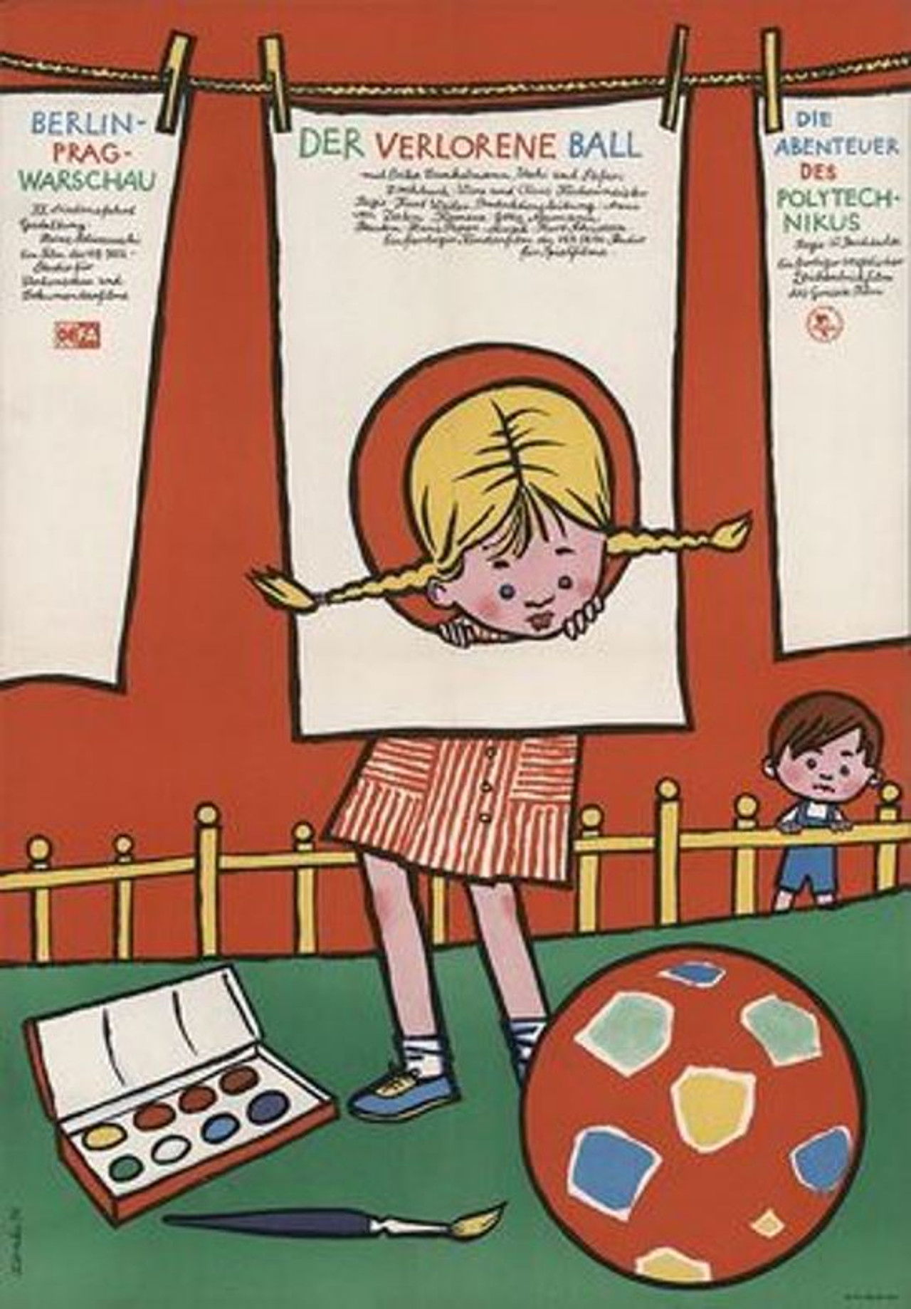 Der verlorene Ball Backdrop