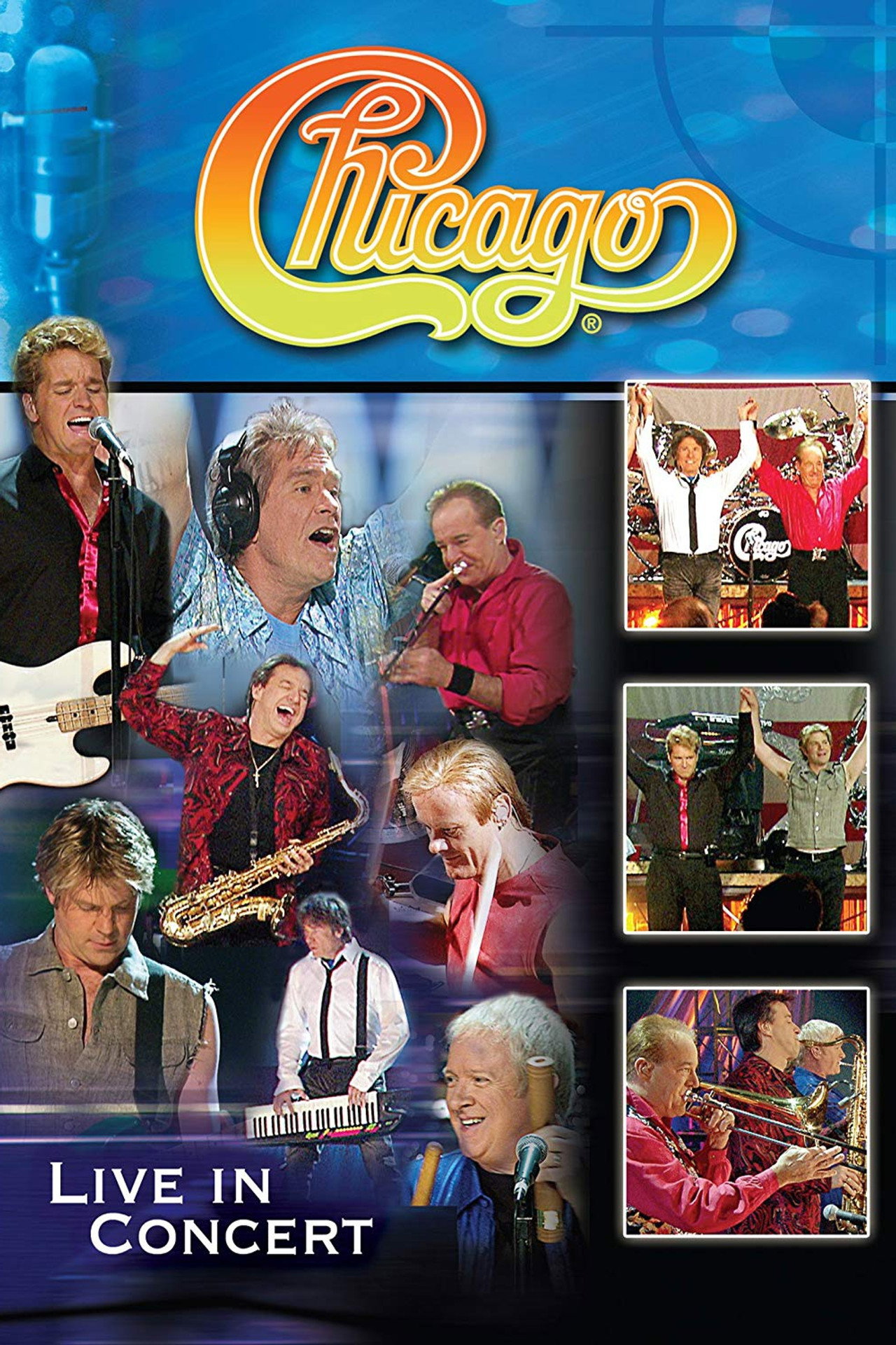 SoundStage Presents: Chicago 2003 filmaffisch