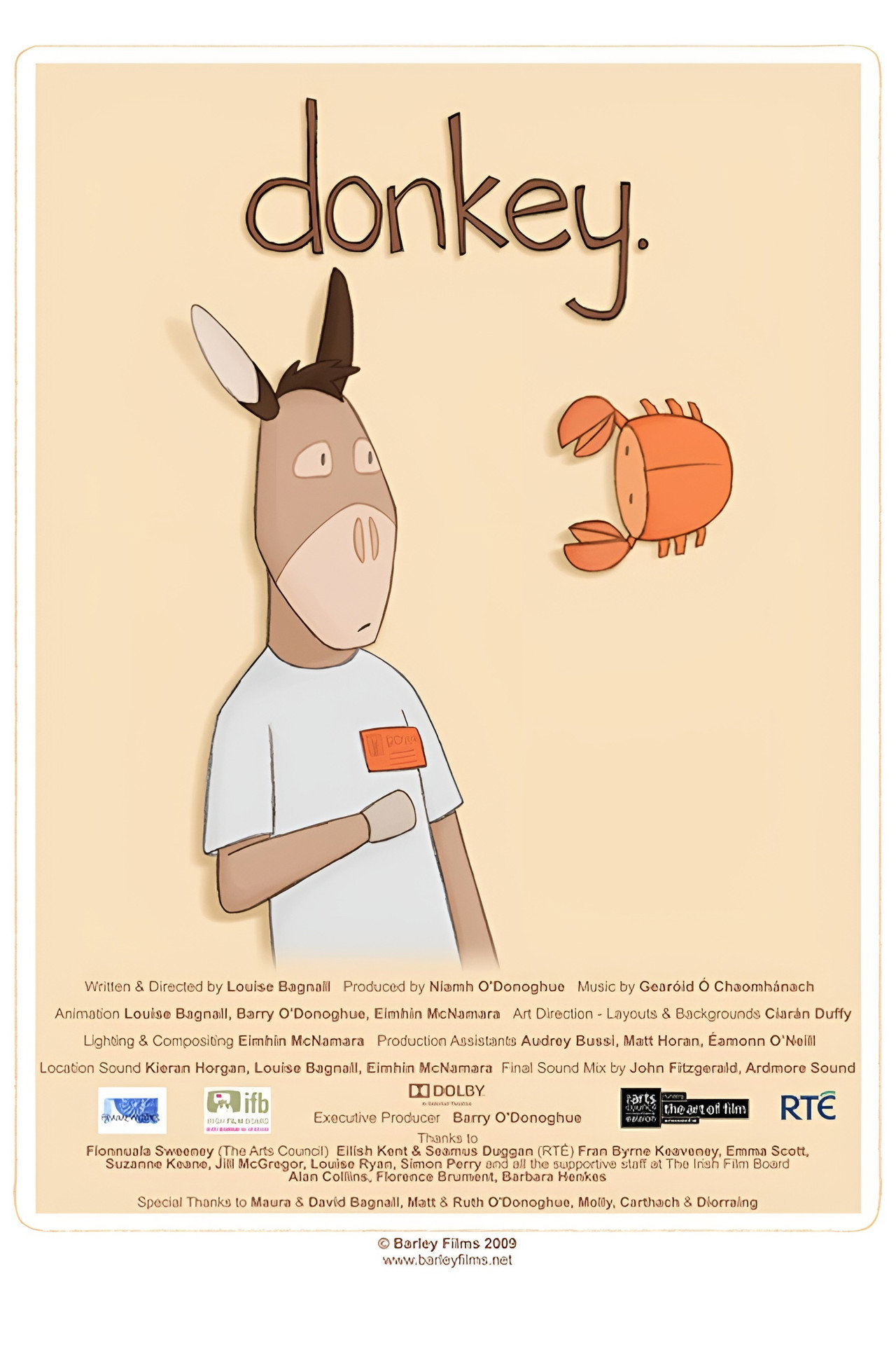 Donkey filmaffisch