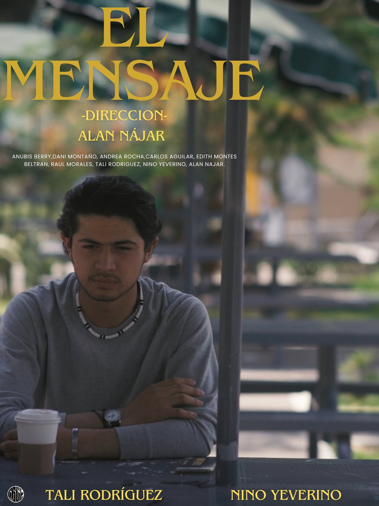 El Mensaje Backdrop