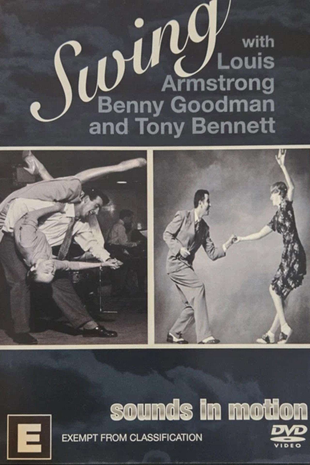 Swing With Louis Armstrong, Benny Goodman and Tony Bennett