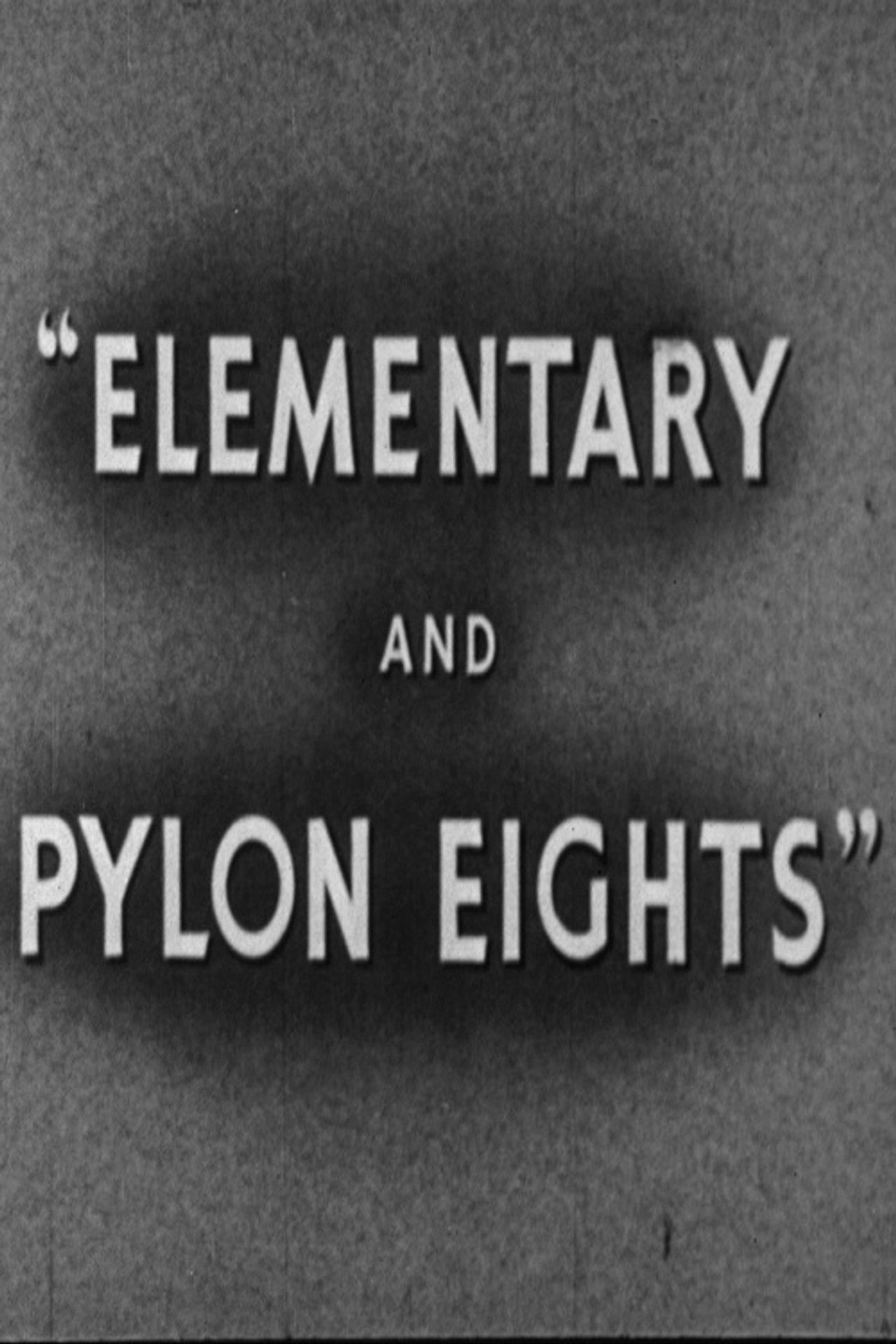 Elementary and Pylon Eights Backdrop