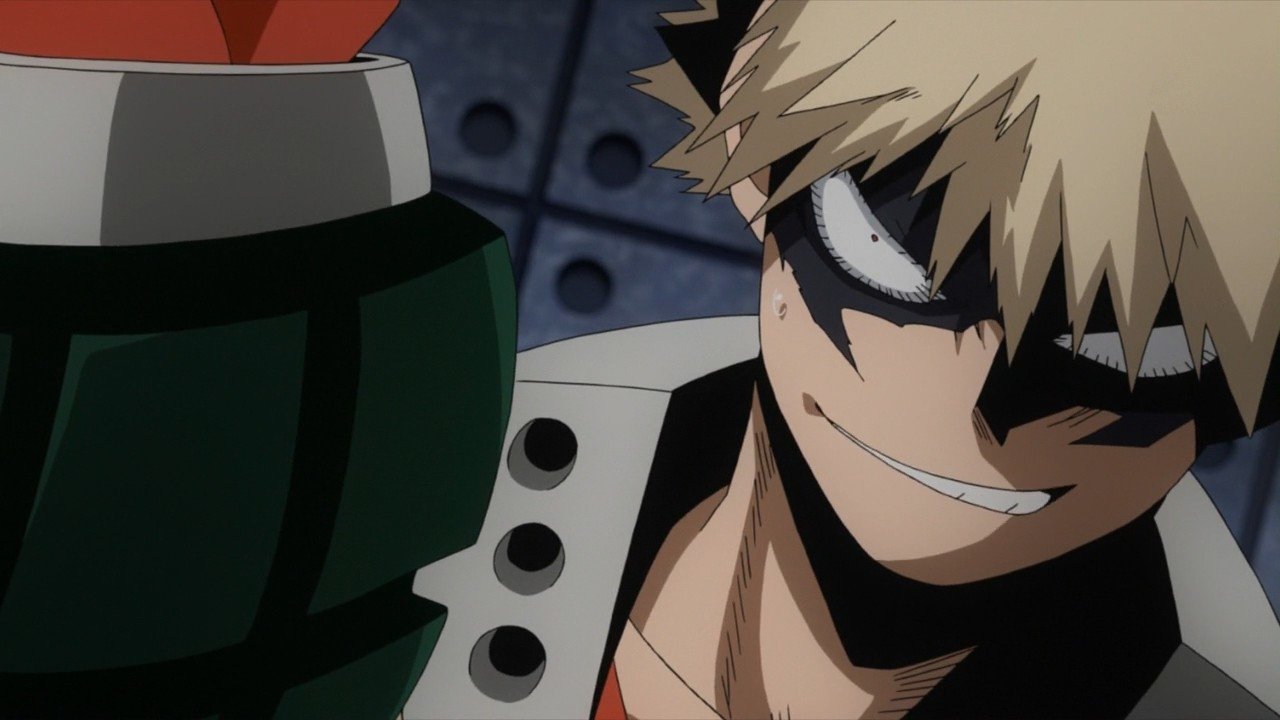My Hero Academia - Season 1 Episode 7 : Deku vs. Kacchan